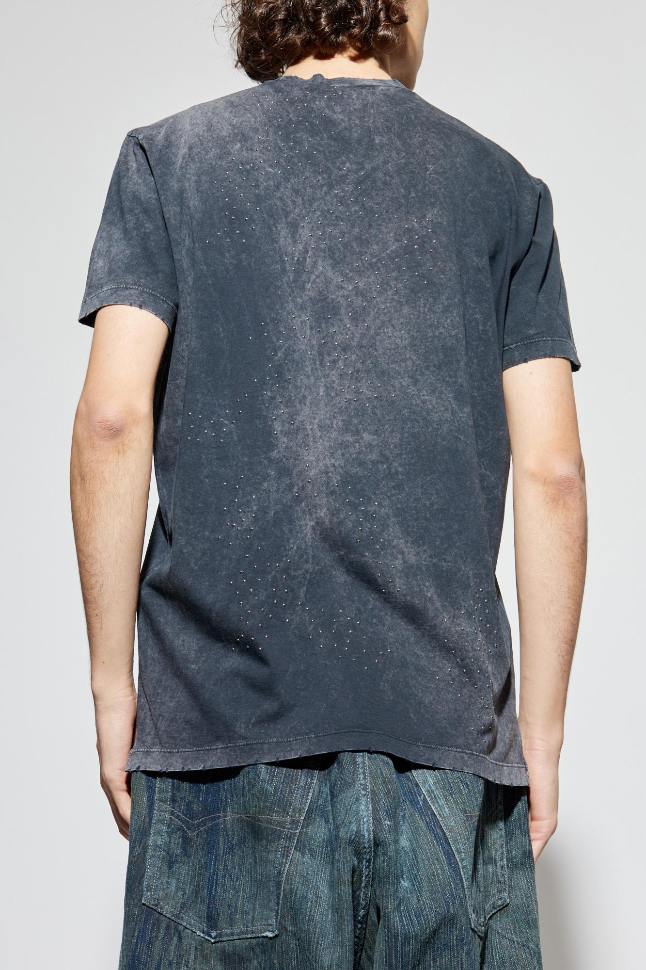 Dsquared2 Printed T-shirt In Blue