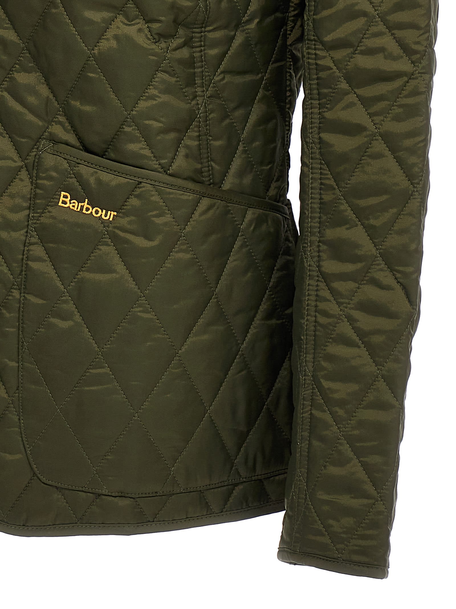 Shop Barbour Annandale Jacket In Green