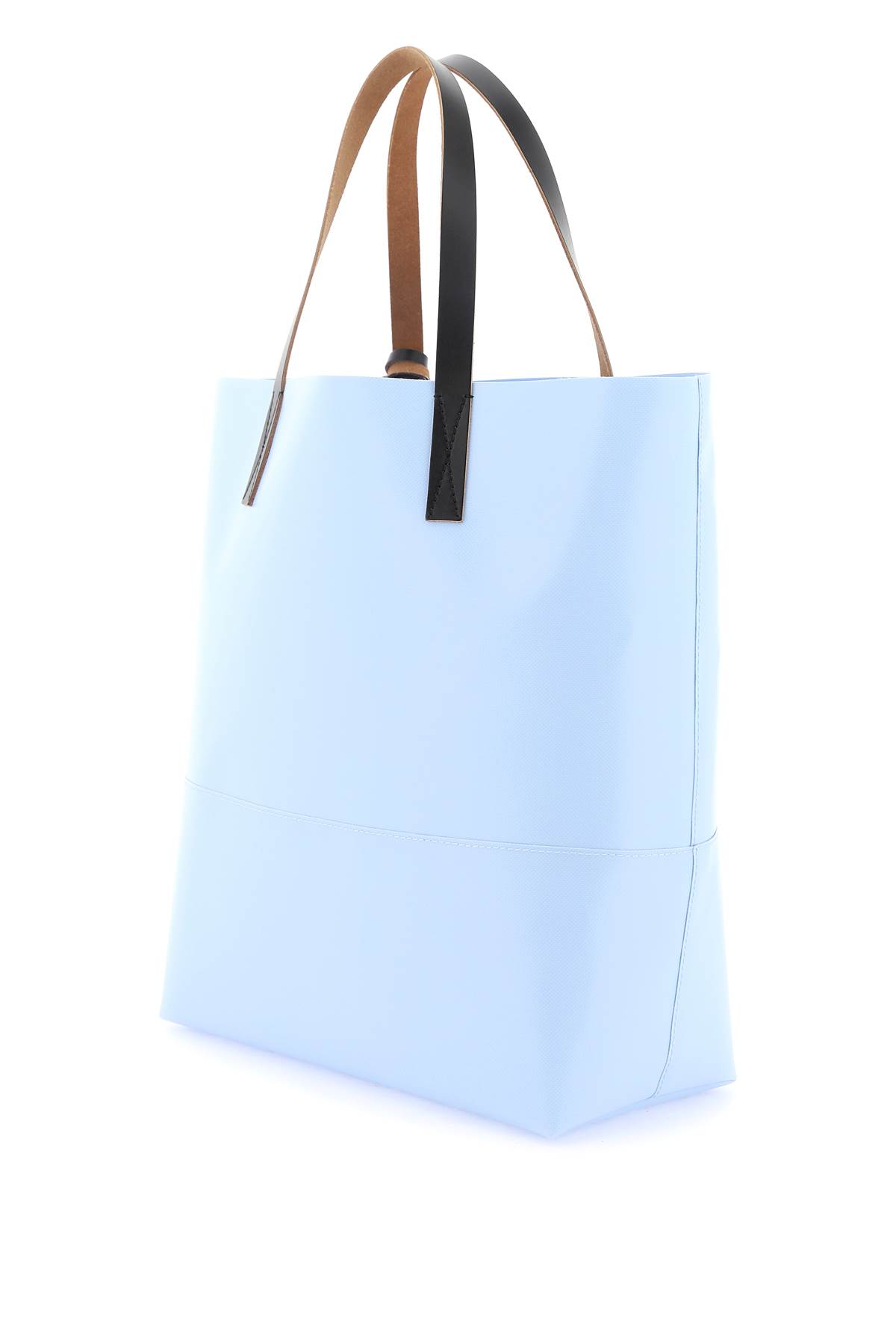 Shop Marni Tribeca Tote Bag In Light Blue (light Blue)