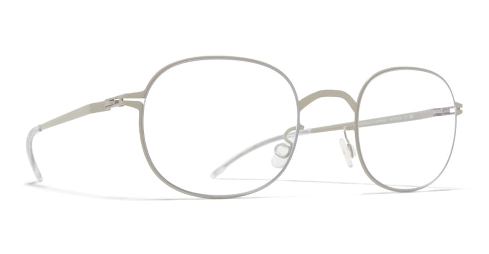Mykita Solea - Pow1 / Dove Grey Rx Glasses In Brown