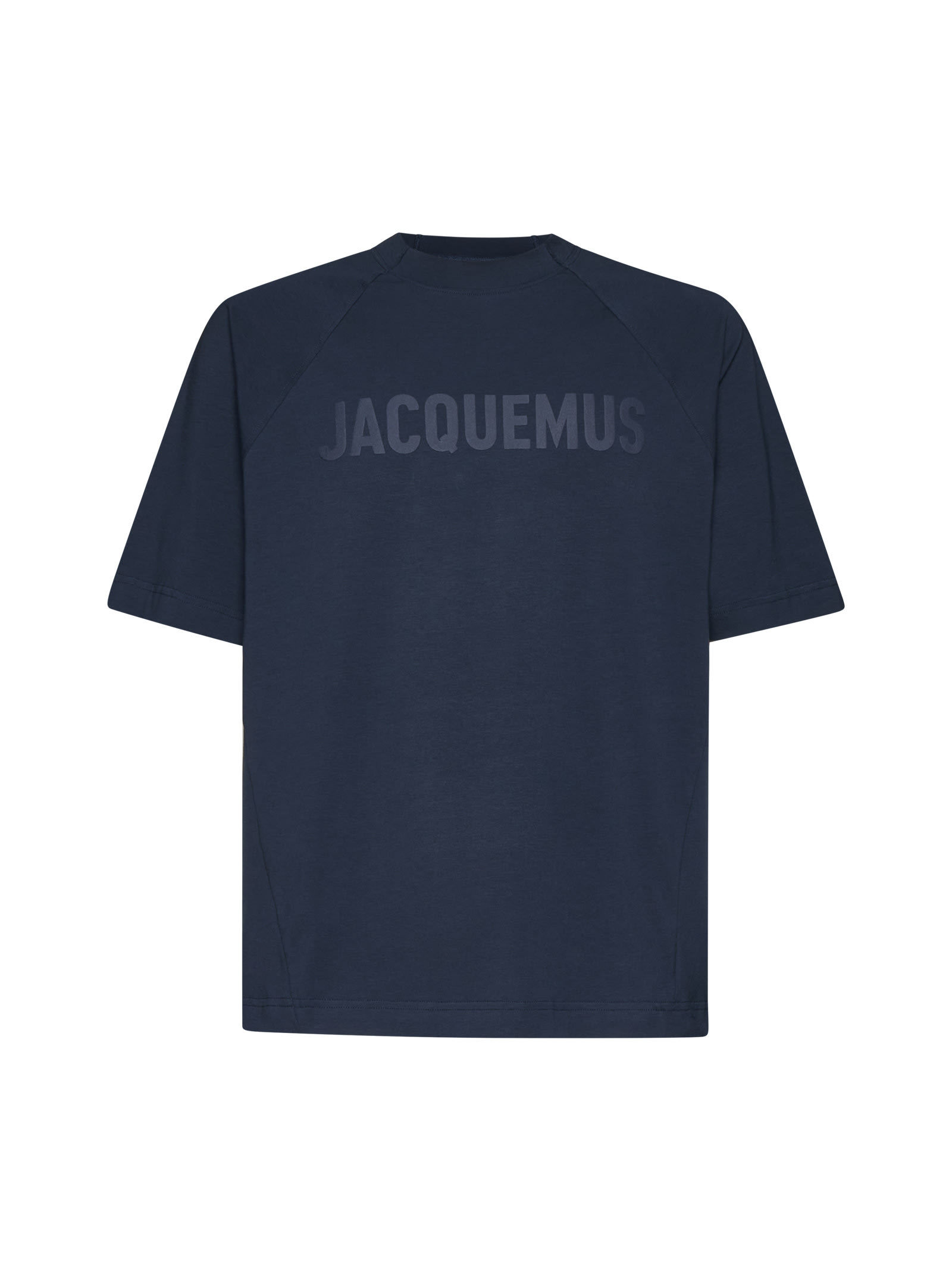 Jacquemus T-shirt In Dark Navy