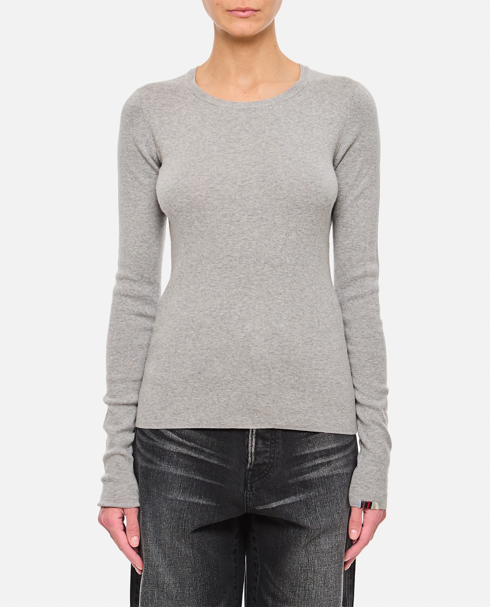 Eel Cotton Cashmere Knit 2.48 Ls T-shirt