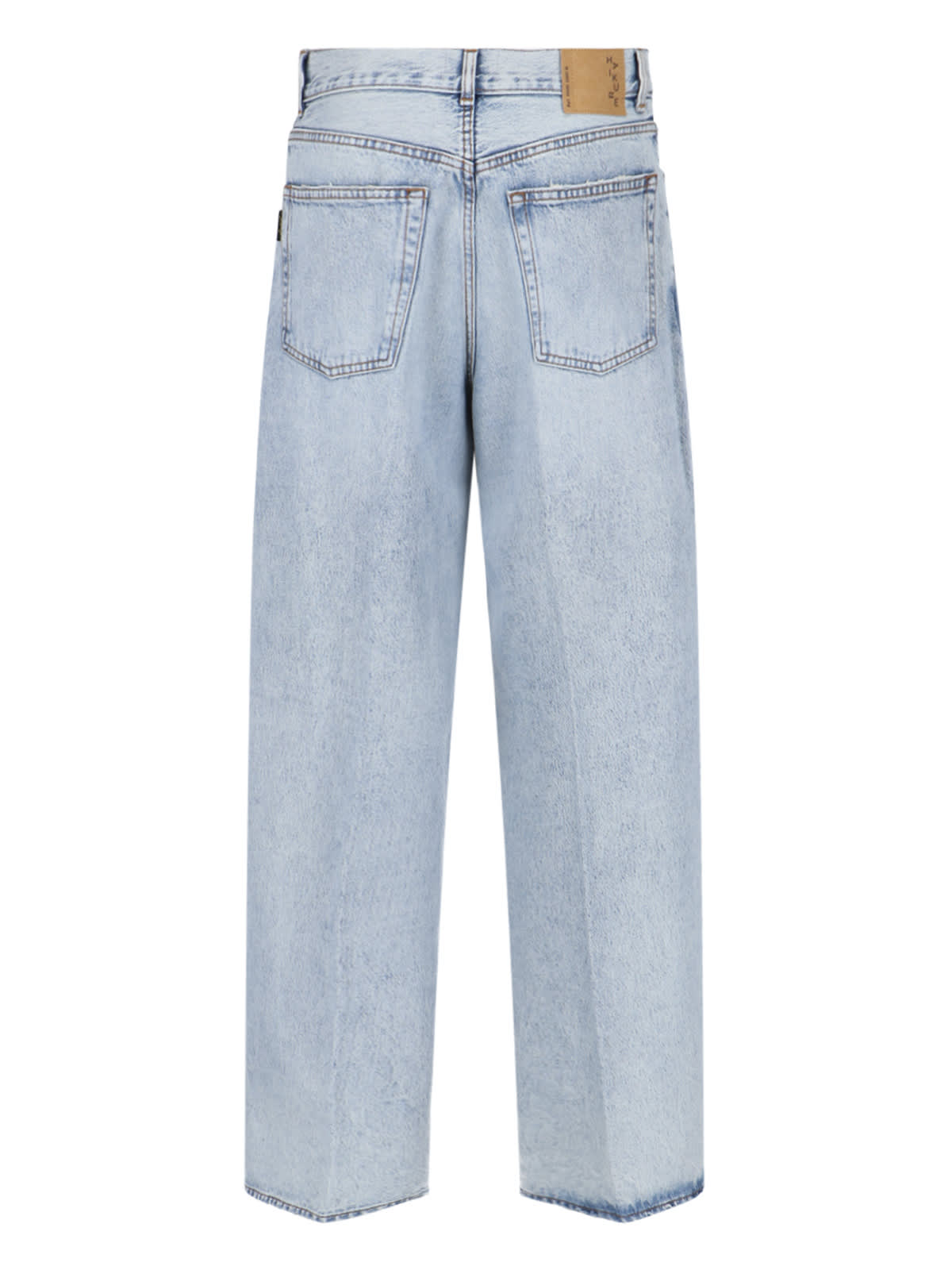Shop Haikure Palace Jeans In Light Blue