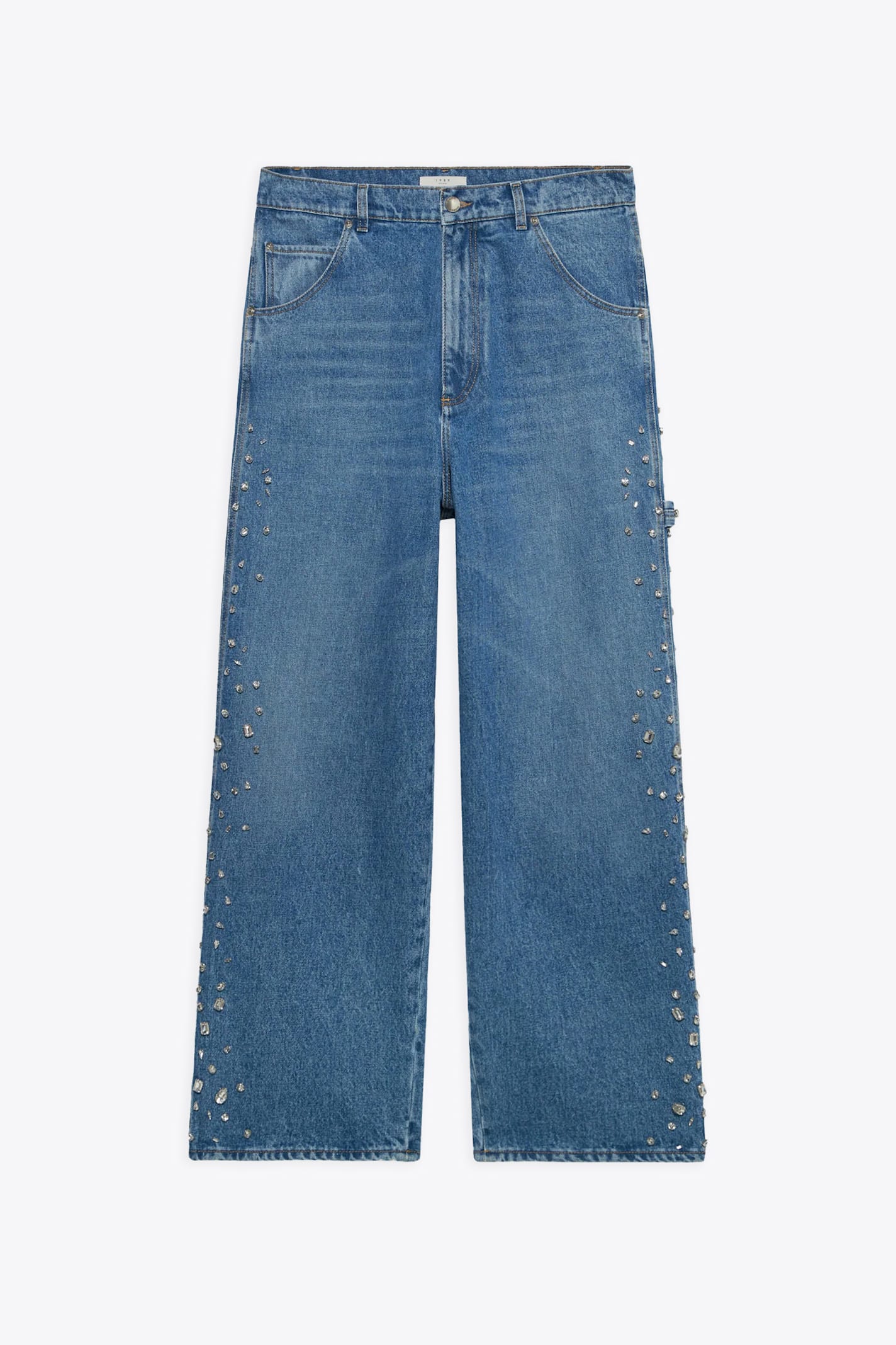 1989 Studio Tapered Jeans In Denim Blu
