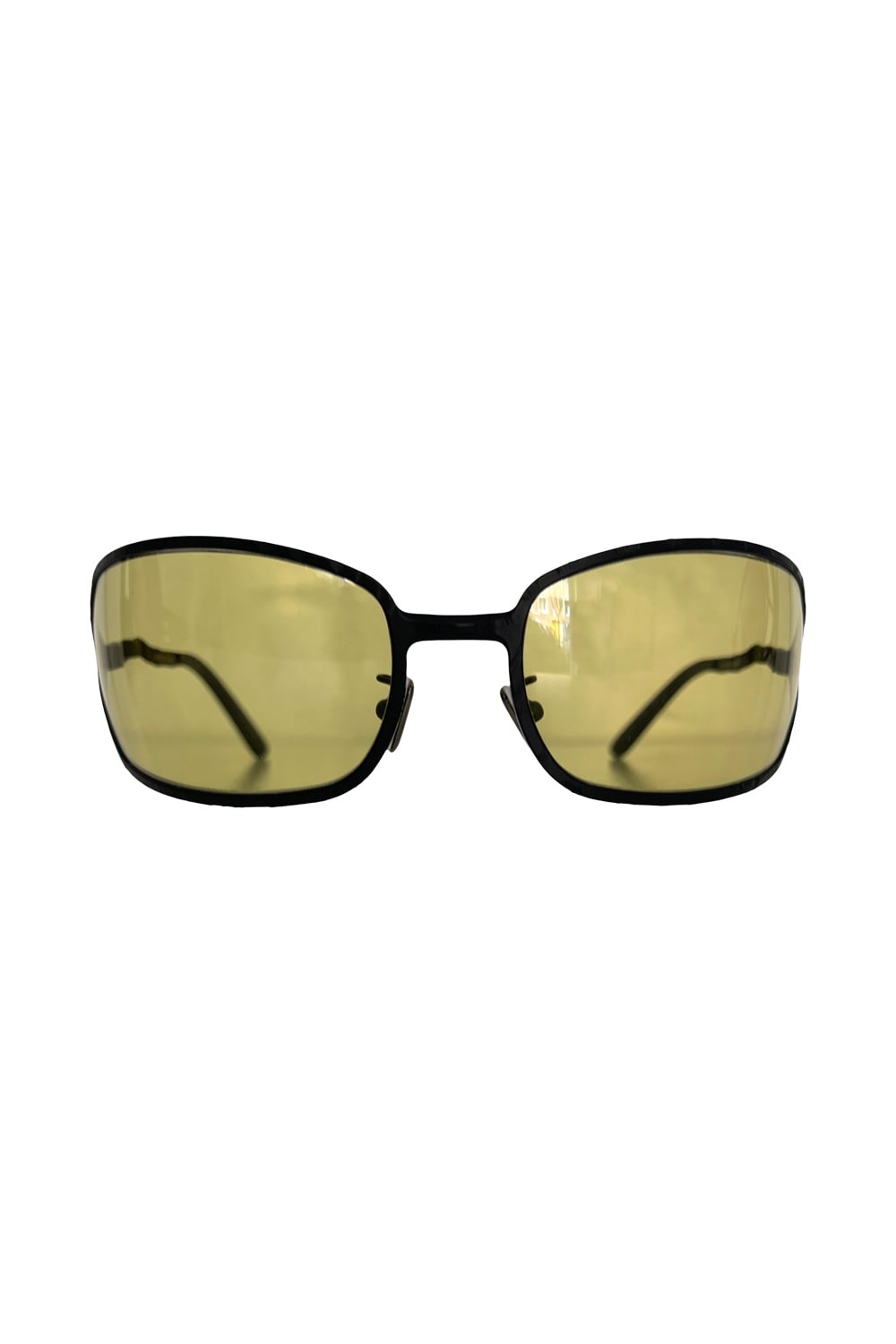 Kuboraum Mask H30bm In Black Matte / Light Yellow Lens