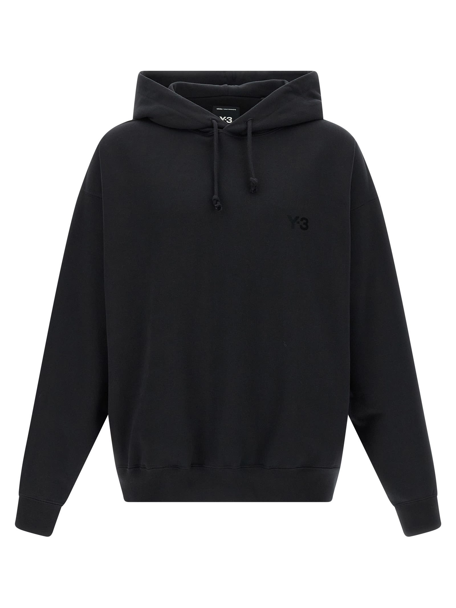 Y-3 Hoodie In Black