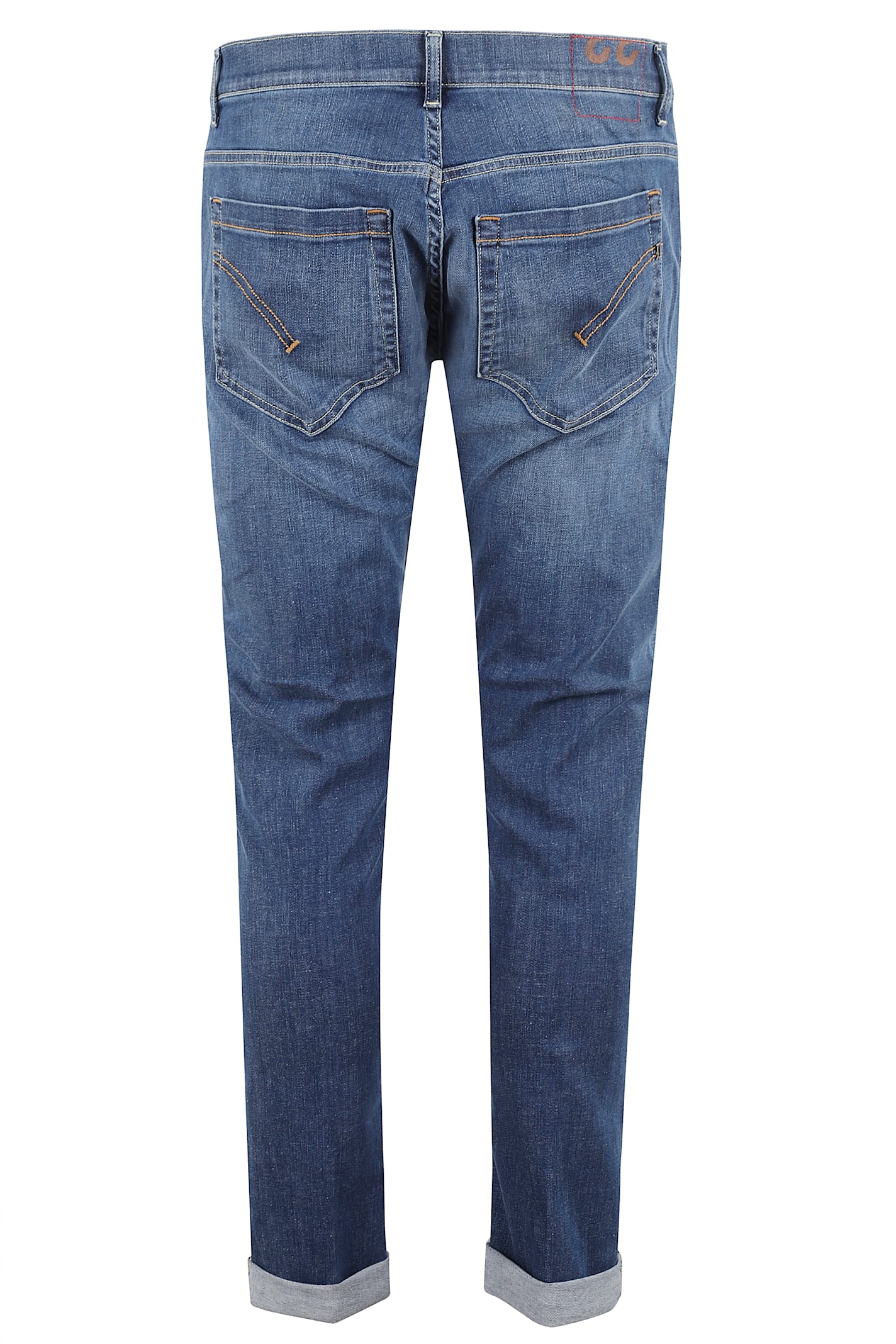 Dondup George Stretch Denim Jeans In Blue