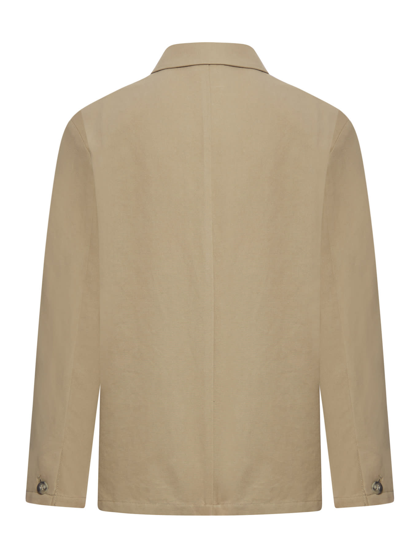 Shop Apc Veste Lazare In Baa Beige