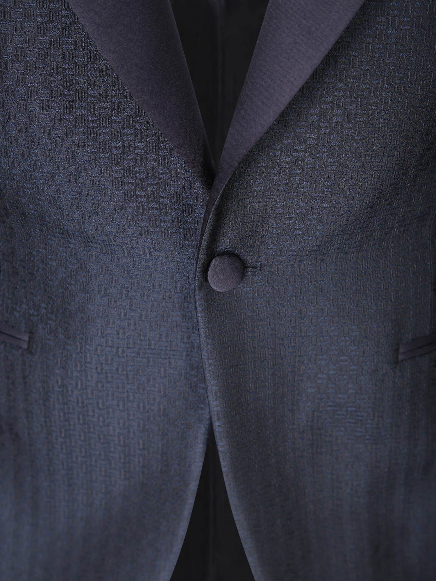 Shop Canali Single-breasted Blue Suit