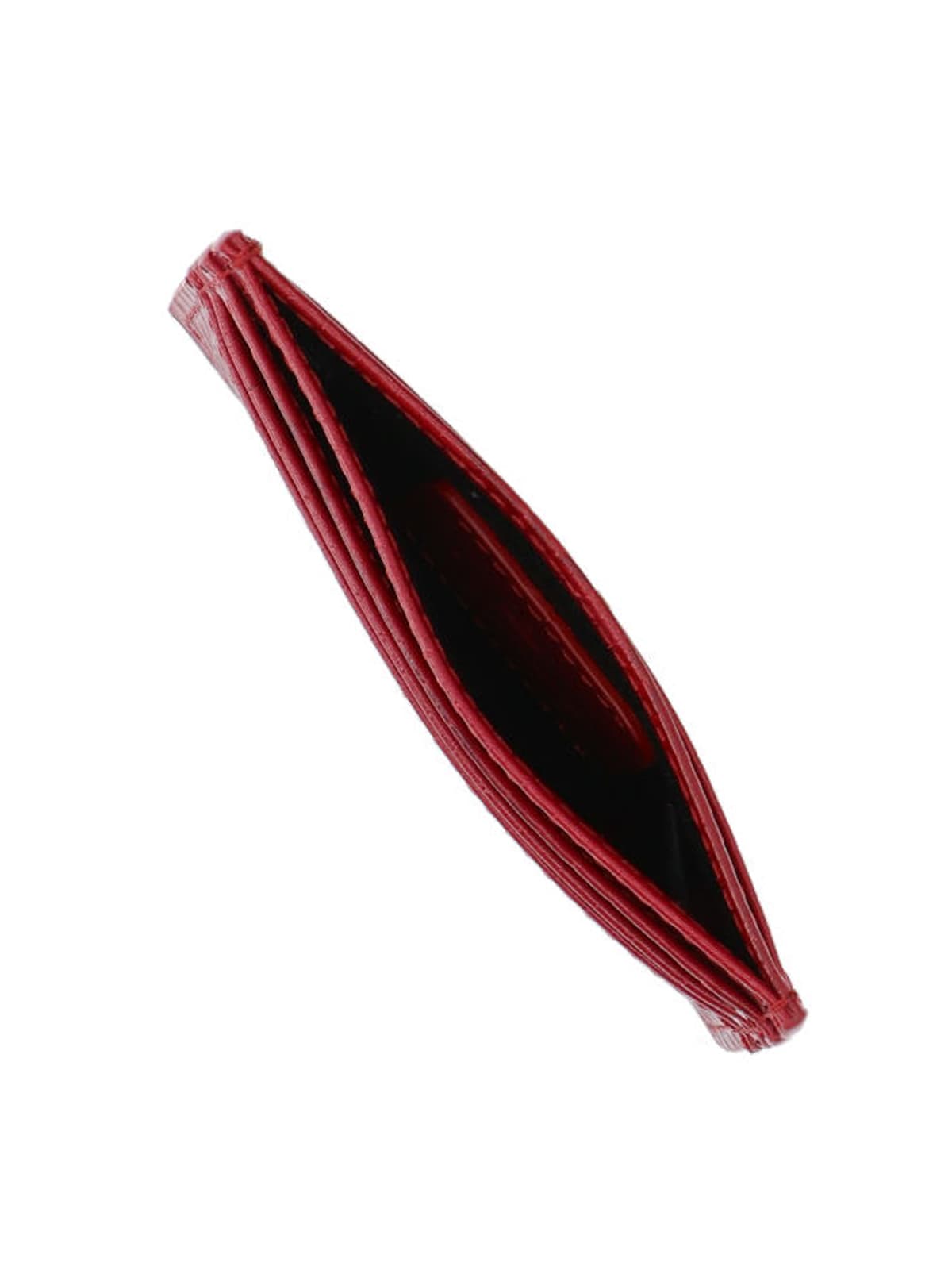 Vivienne Westwood Compact Crocodile Texture Wallets And Cardholders In Red