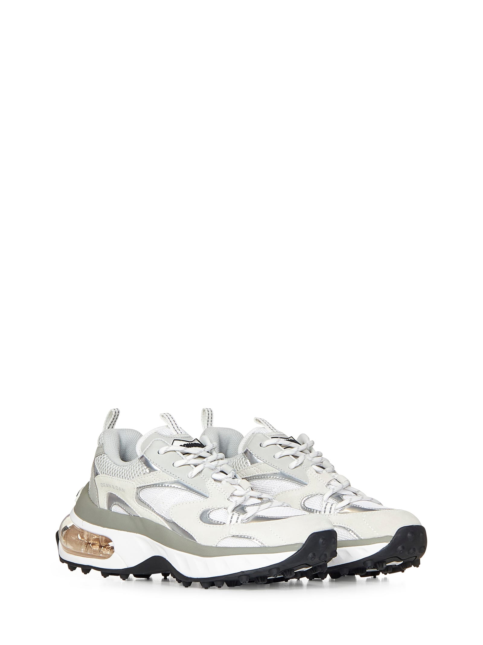 Shop Dsquared2 Bubble Sneakers In White