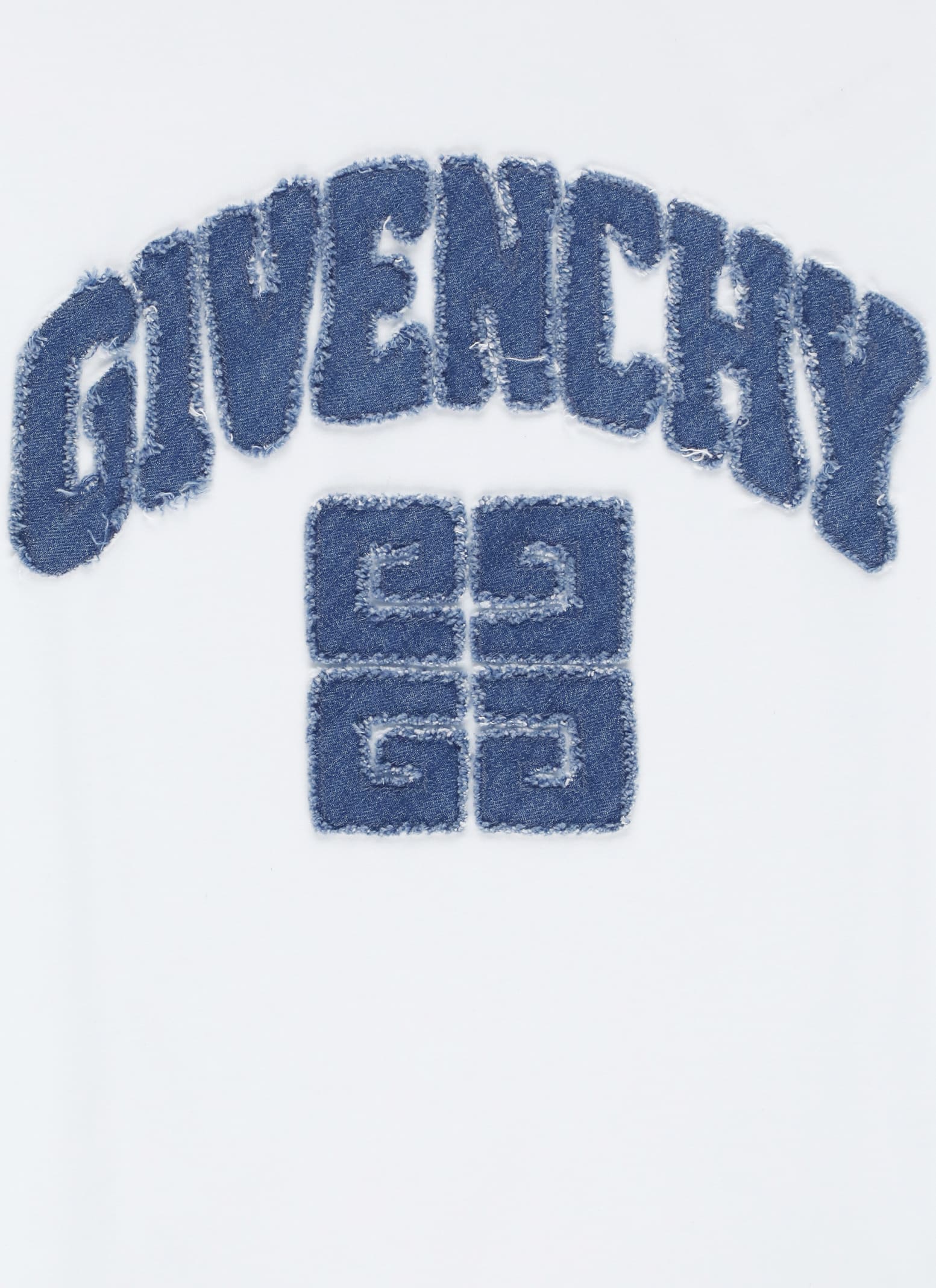 Shop Givenchy Dress With Logo In White