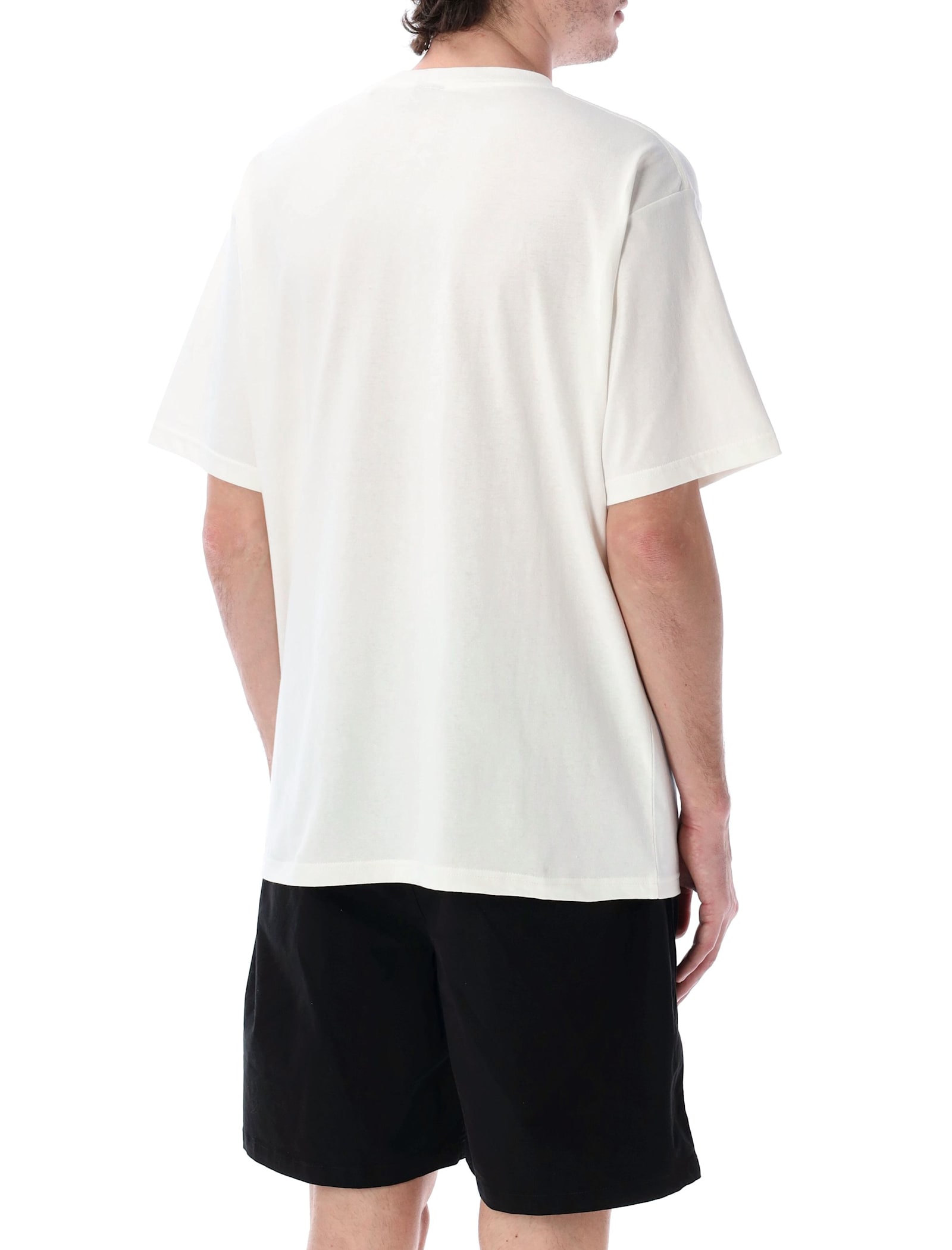 Manastash Sneeze Logo T-shirt In White