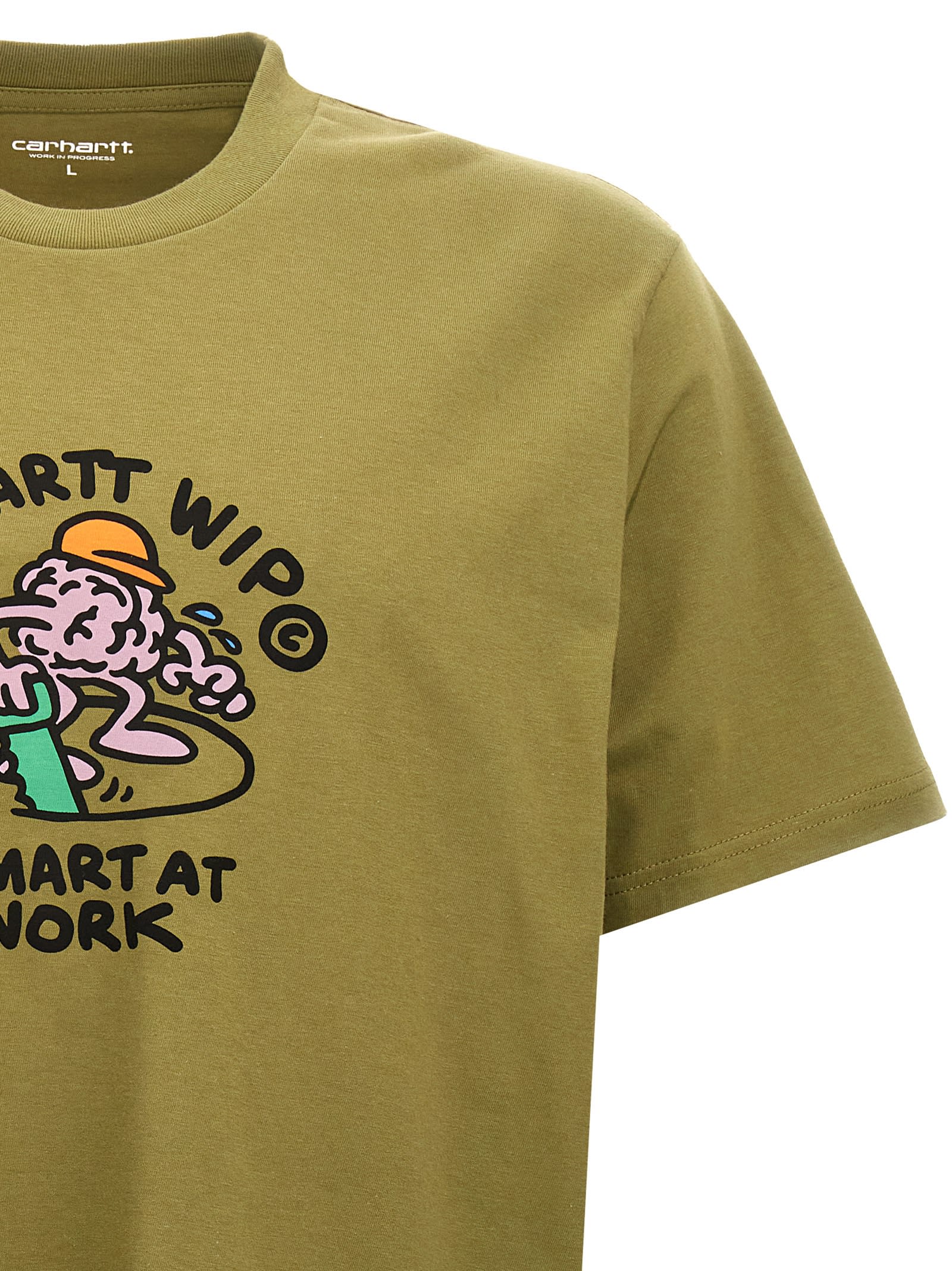 Carhartt Graphic-print T-shirt In Green
