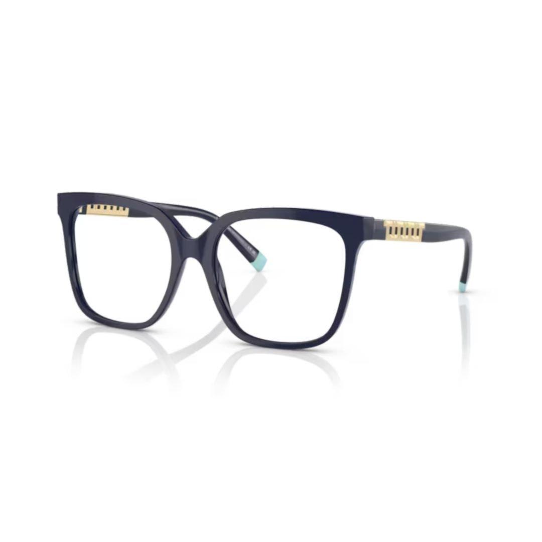 Shop Tiffany &amp; Co. Square Frame Glasses In 8396