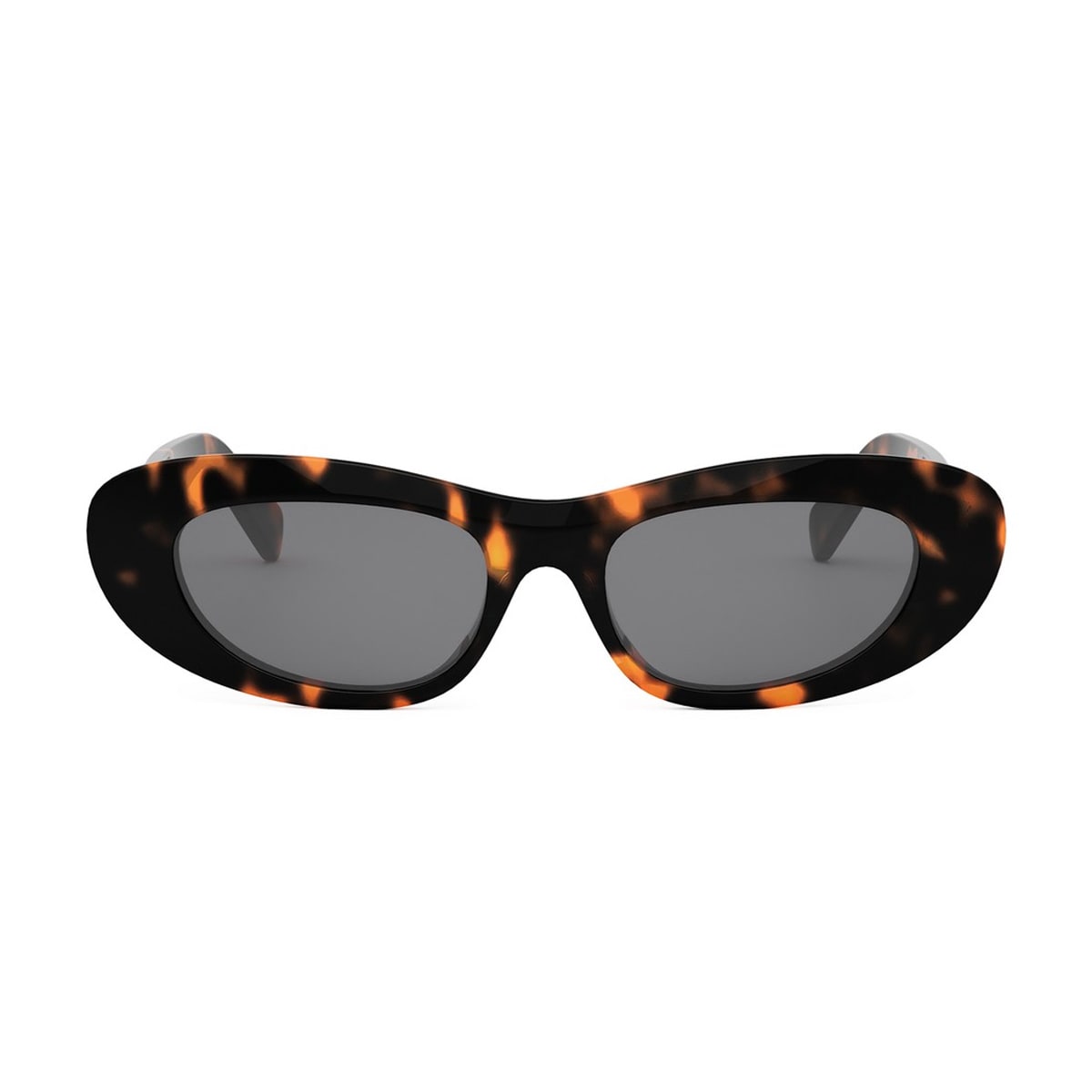 Celine Cl40310u 3 Dots 52a Havana Sunglasses