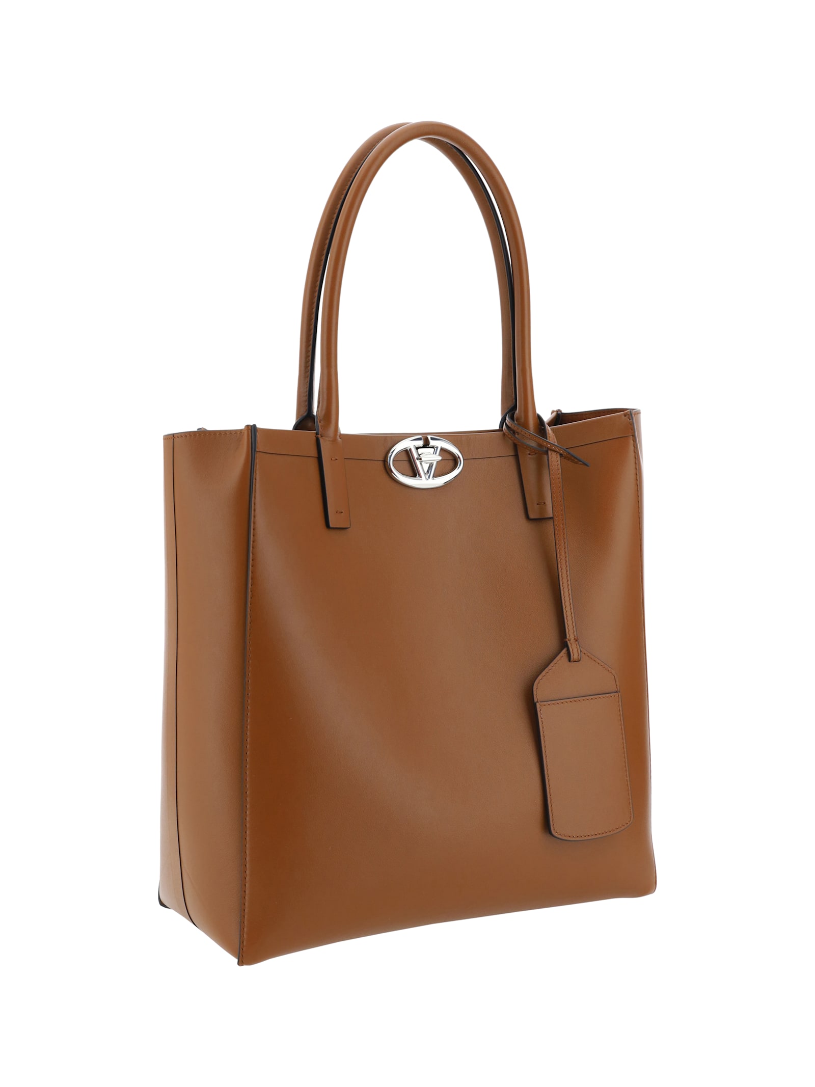 Valentino Shoulder Bag In Tobacco