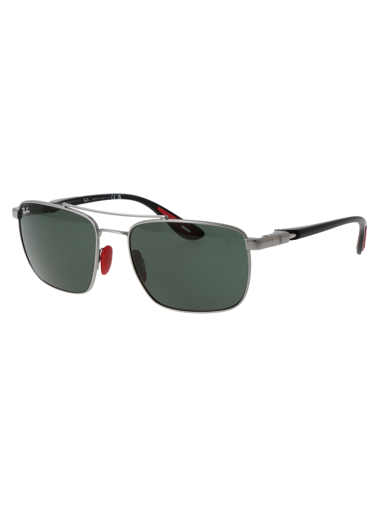 Shop Ray Ban 0rb3715m Sunglasses In F00171 Gunmetal