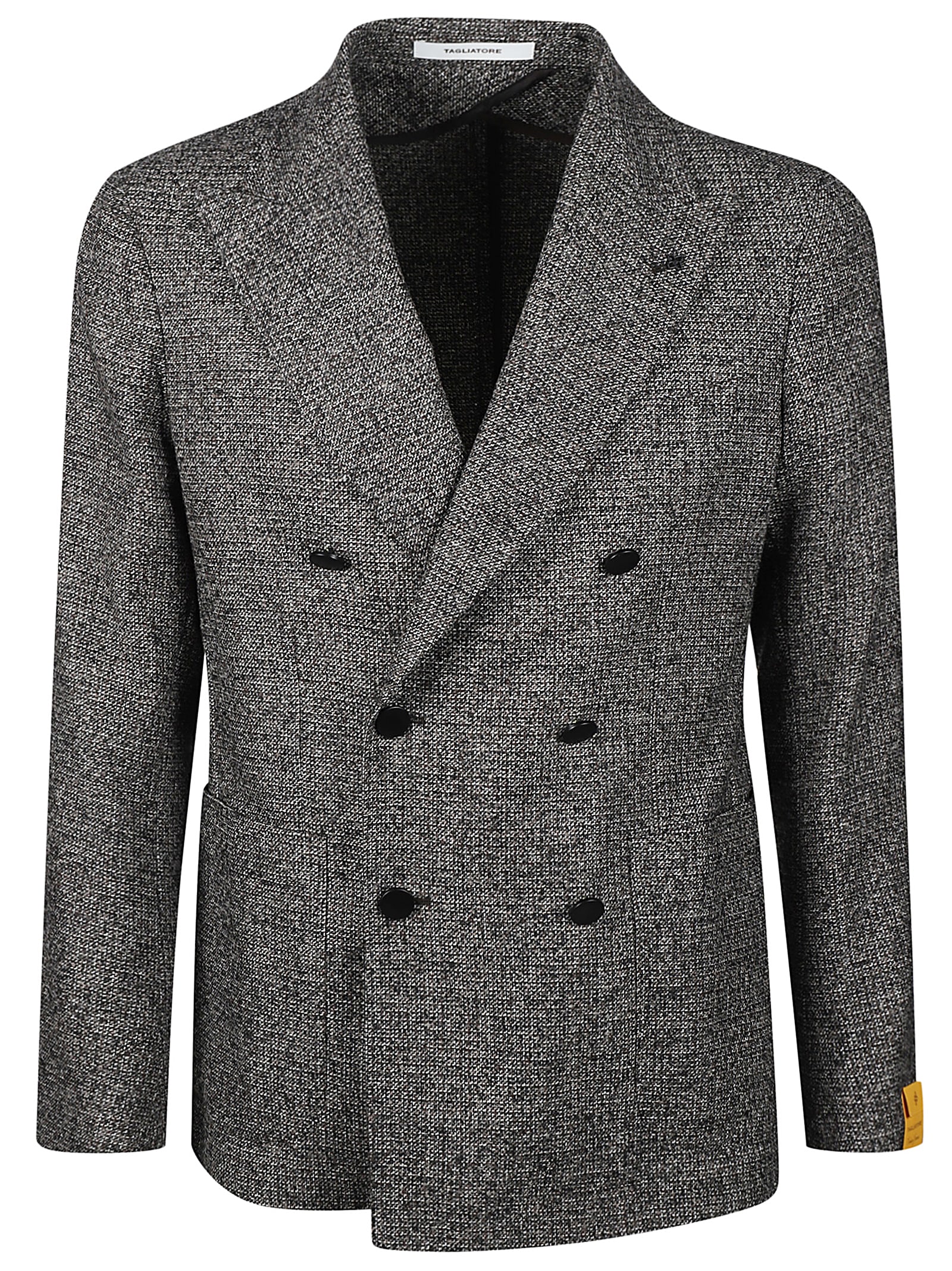 Shop Tagliatore Jacket In Moro