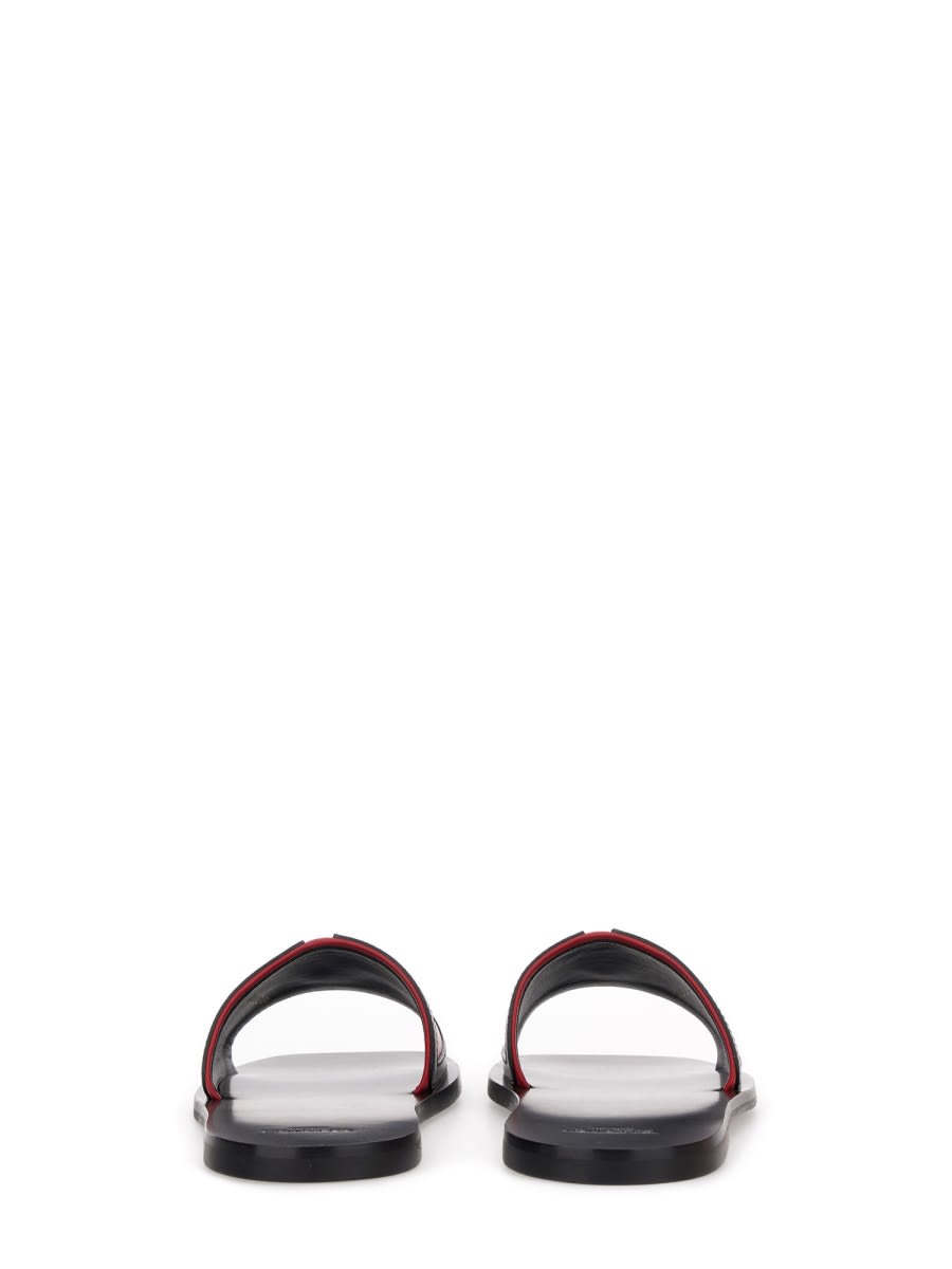 Valentino Superstar Square Toe Sandals In Multi