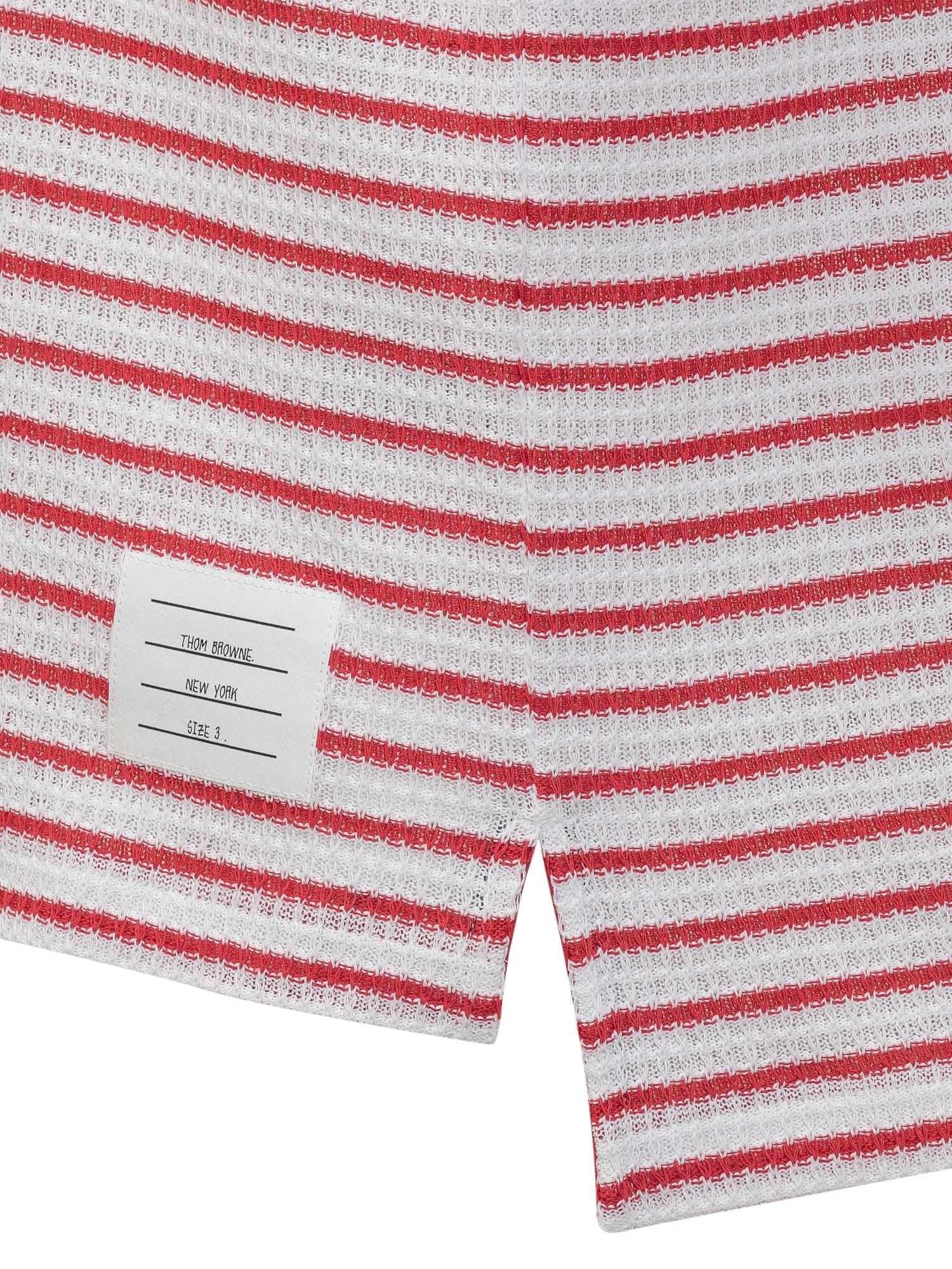 THOM BROWNE POLO SHIRT