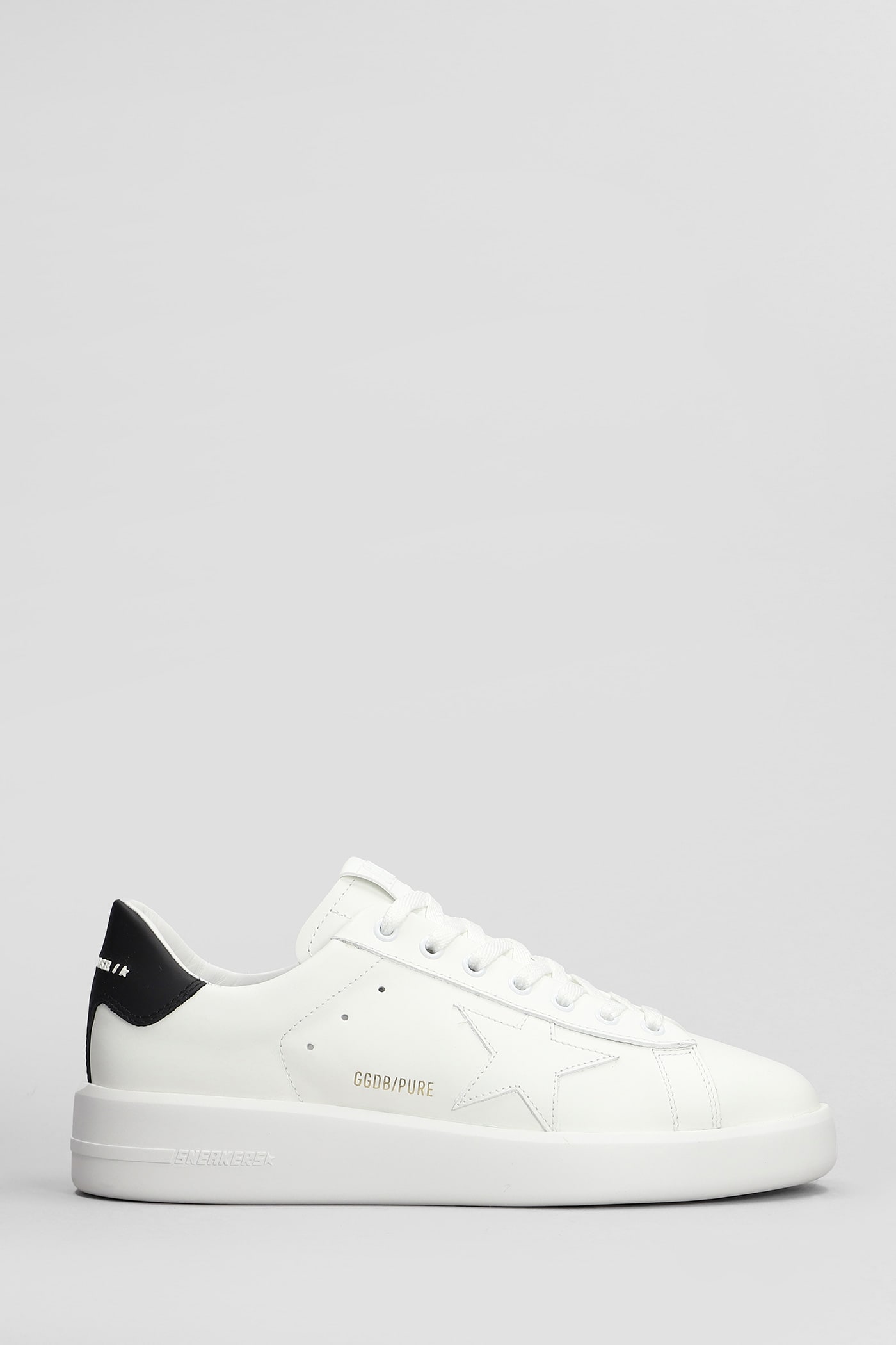 Pure Star Sneakers In White Leather