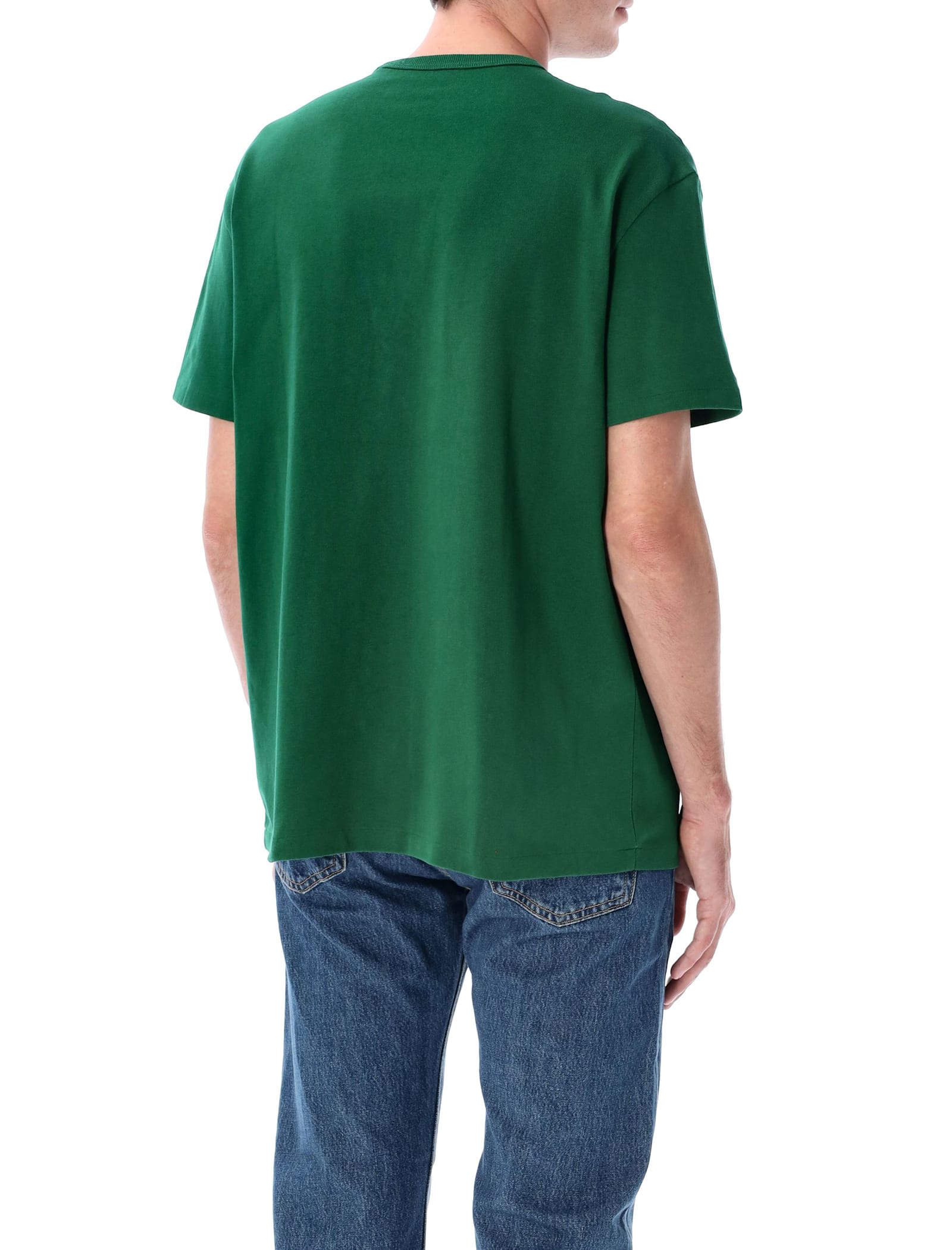 Polo Ralph Lauren Custom Slim Fit Jersey T-shirt In Green