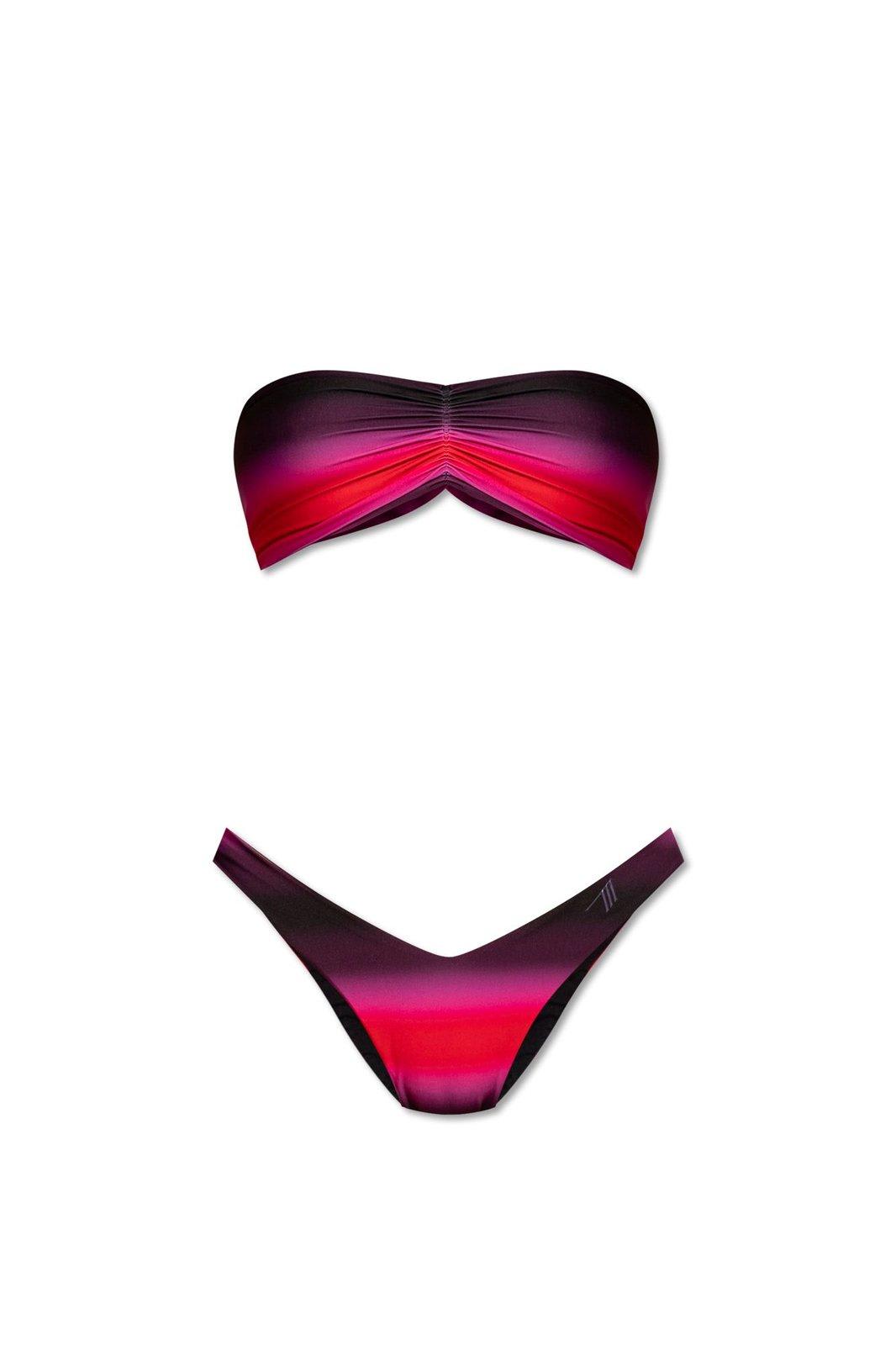 Gradient-effect Bikini Set