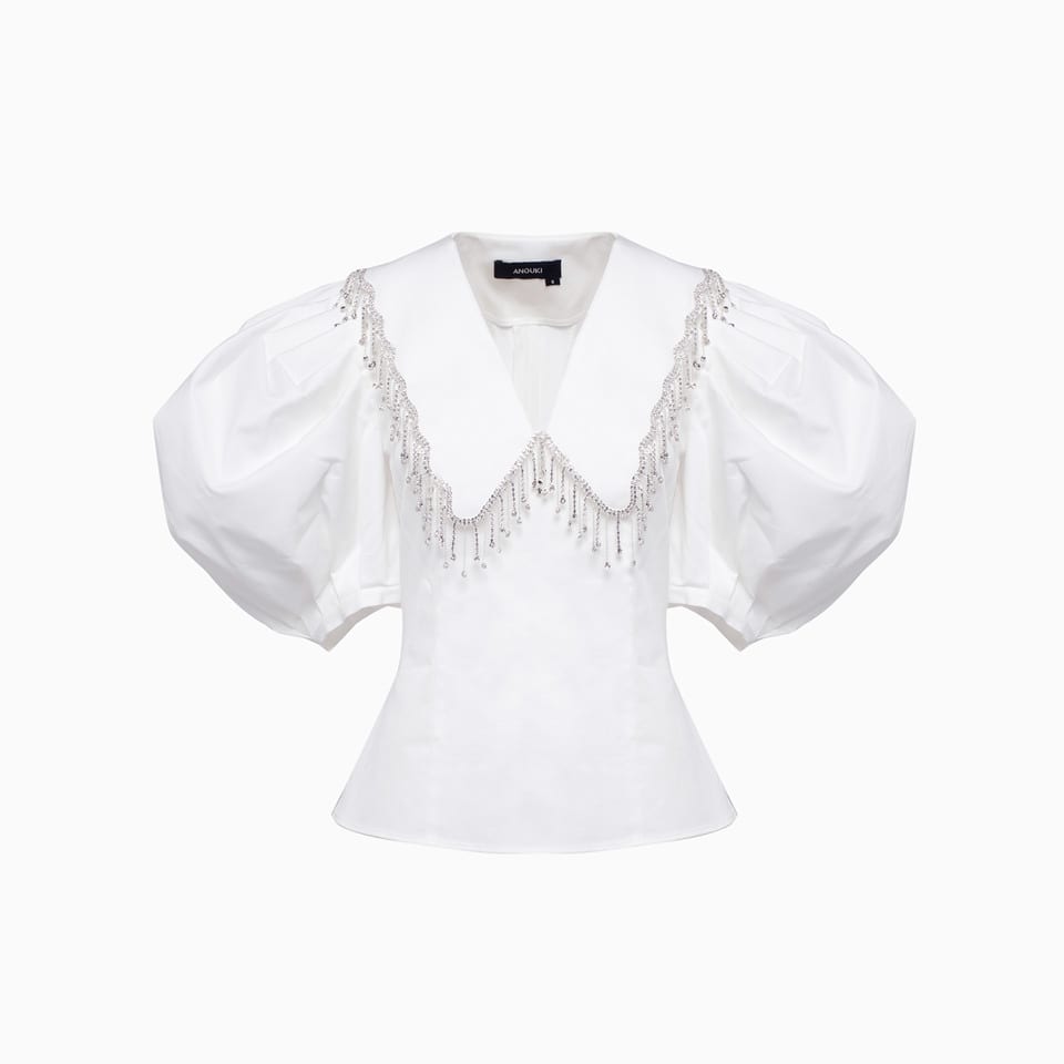 Anouki Crystal Embroidery Shirt
