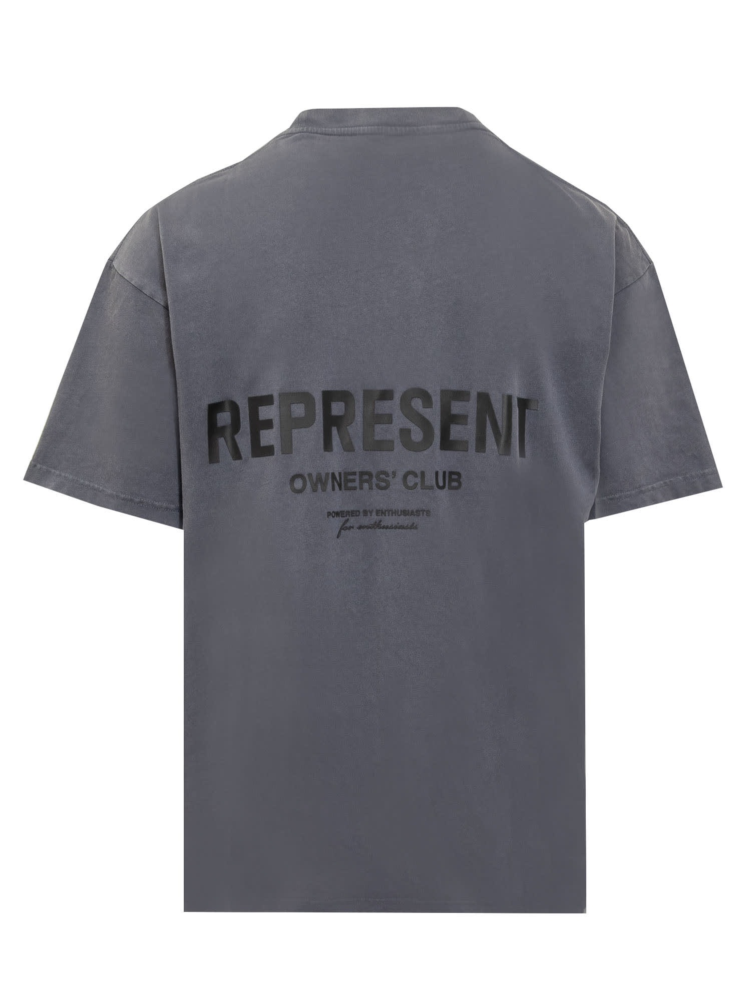Shop Represent Owners Club T-shirt In Storm