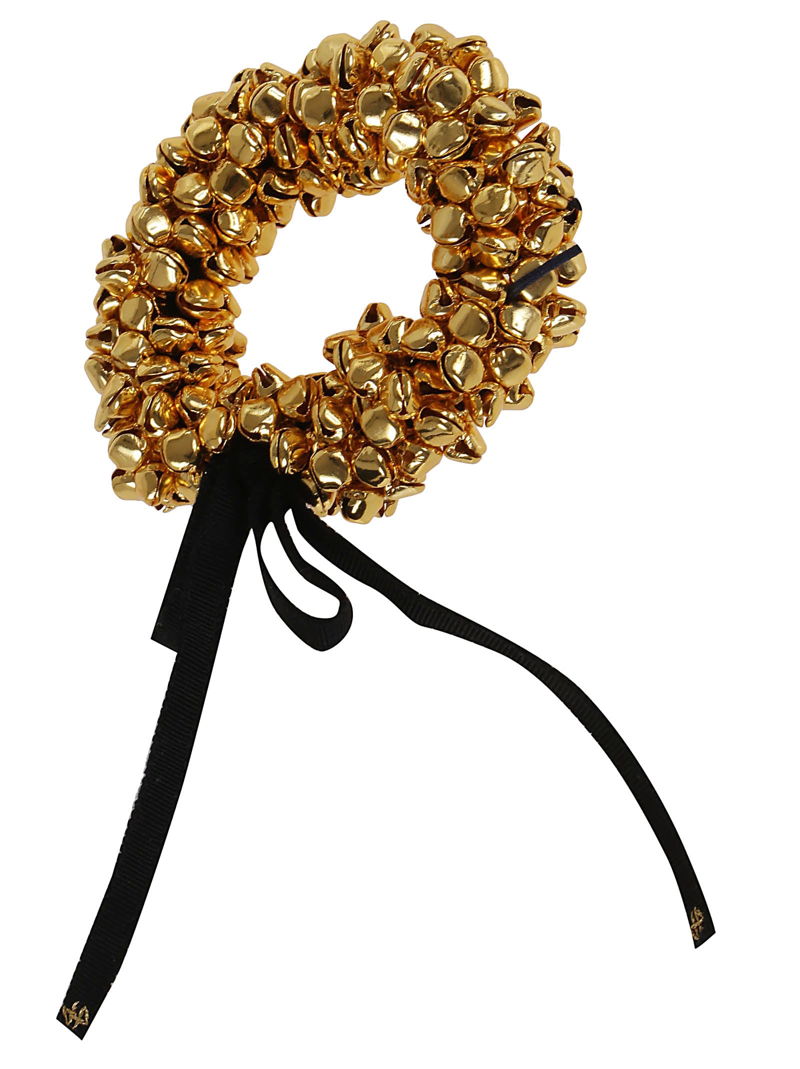 Shop Patou Bell Hair Bracelet In G Gold