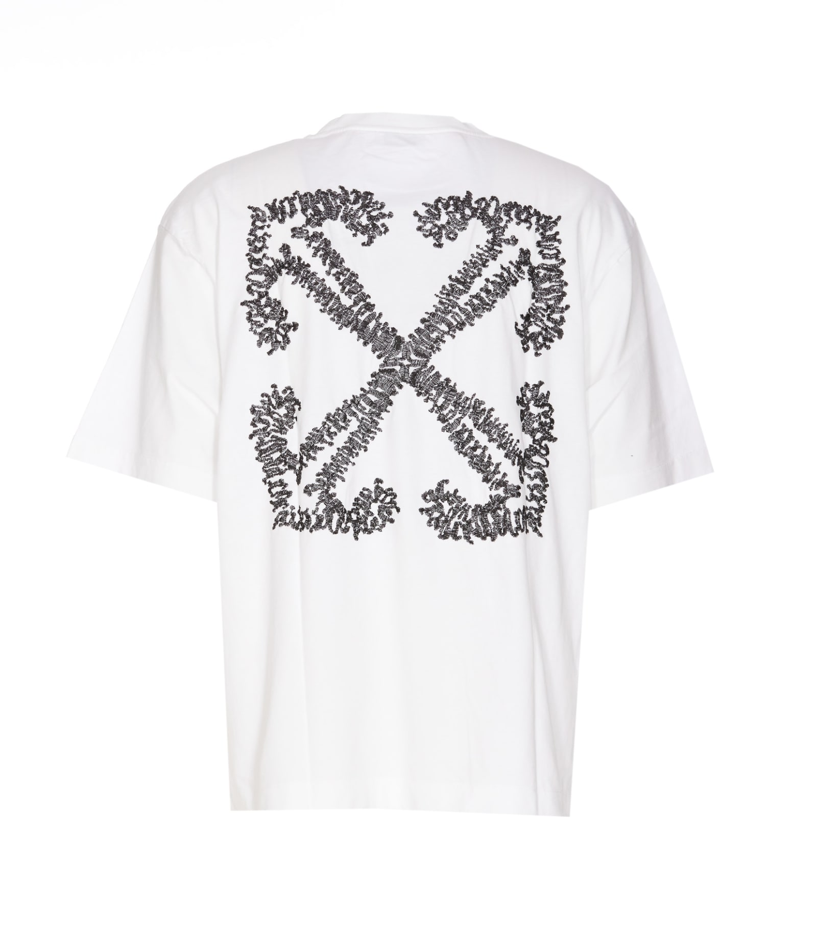 Shop Off-white Tattoo Arrow T-shirt In White