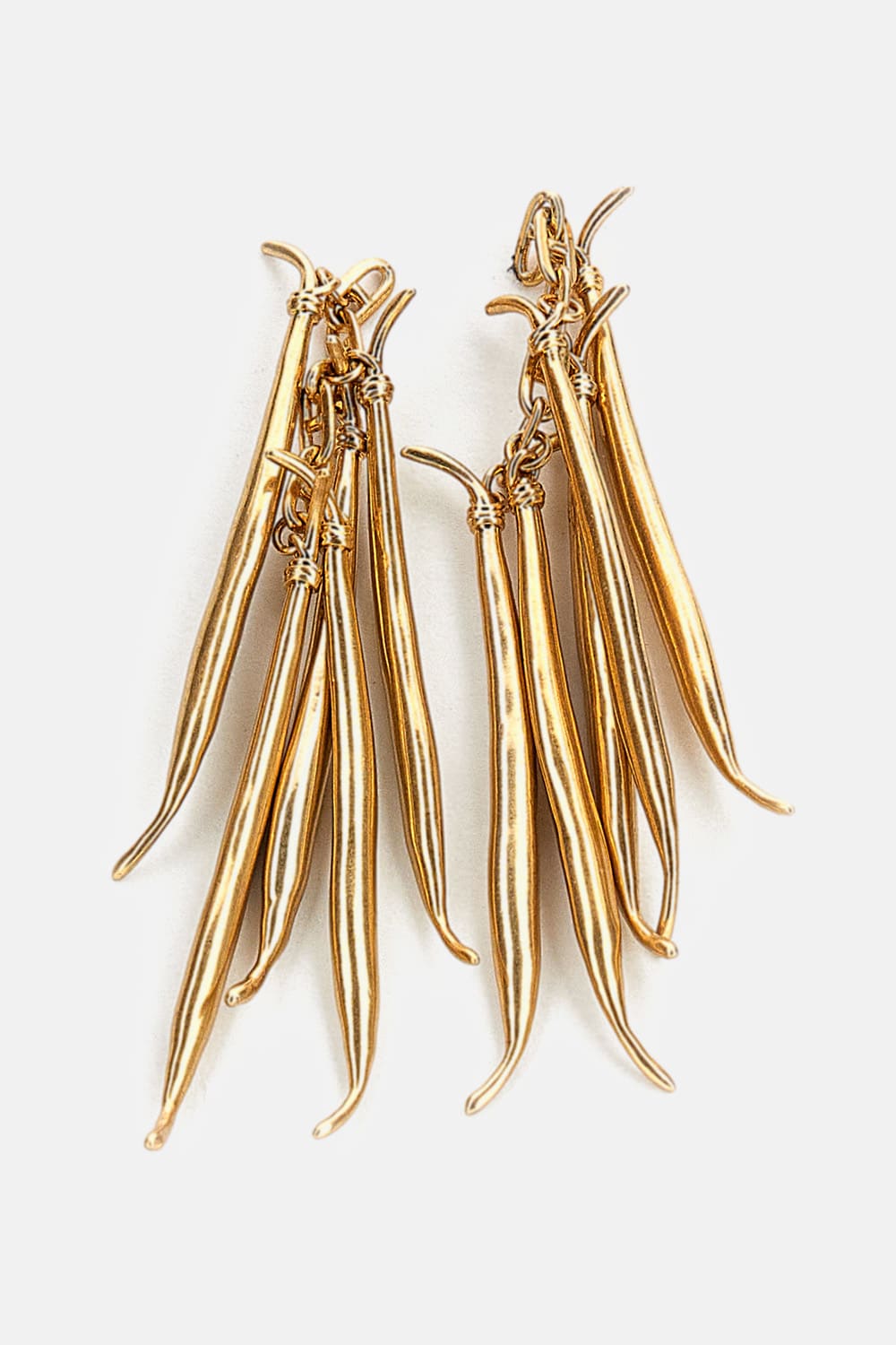 Jacquemus Dangle Earrings In Gold