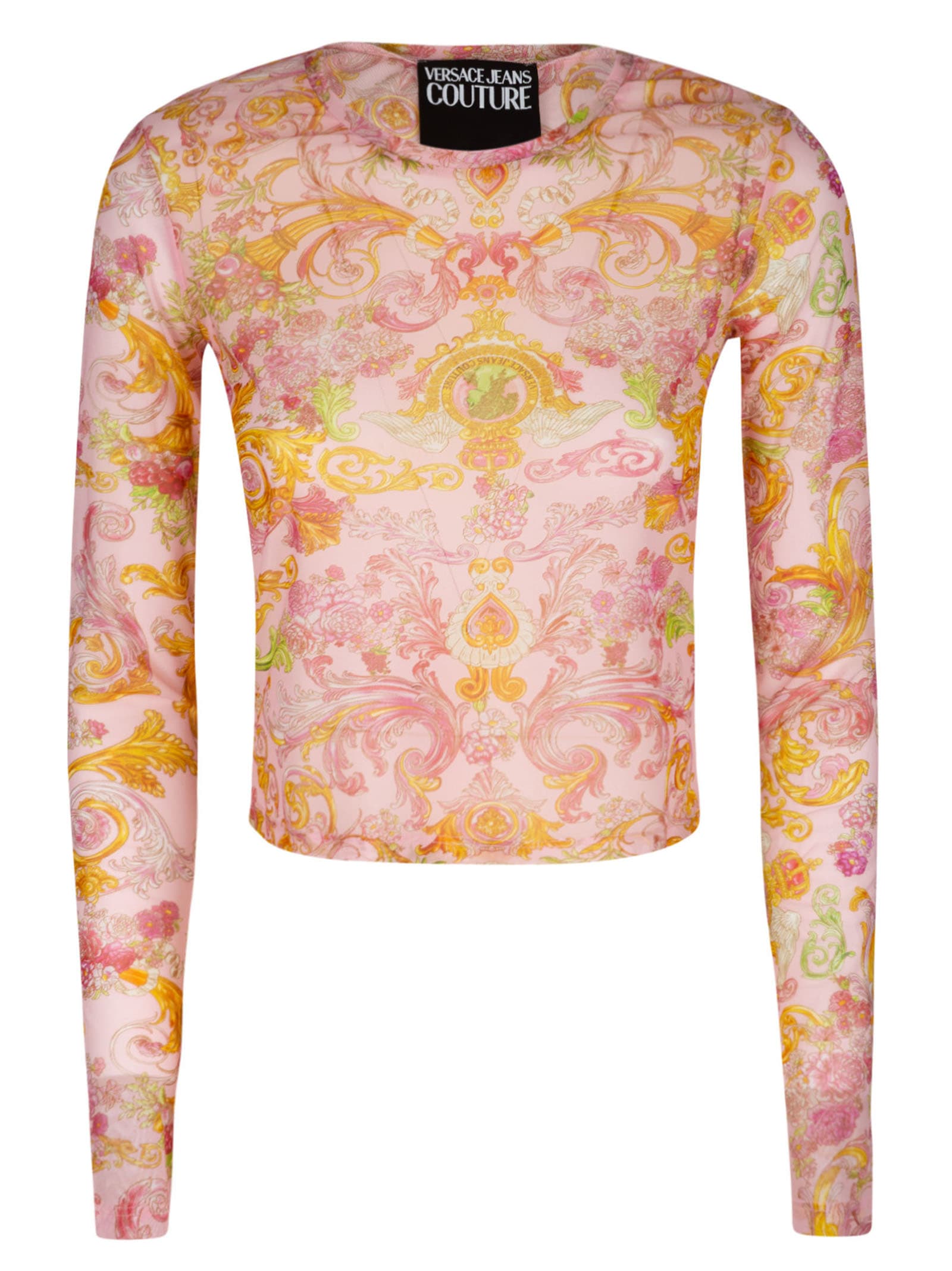 Versace Jeans Couture All-over Printed Top