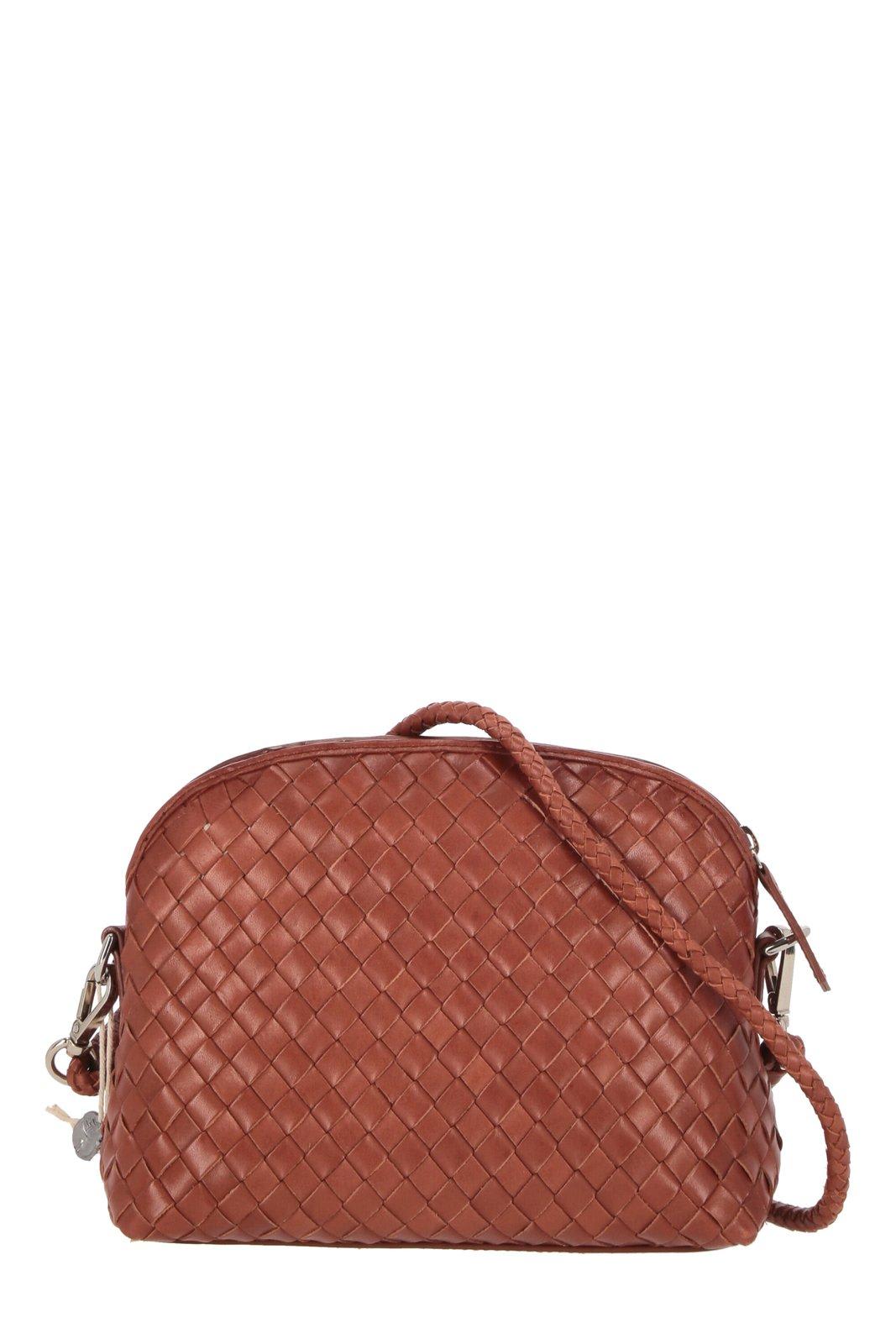 Shop Dragon Diffusion Chunky Fellini Pochette Crossbody Bag In Beige