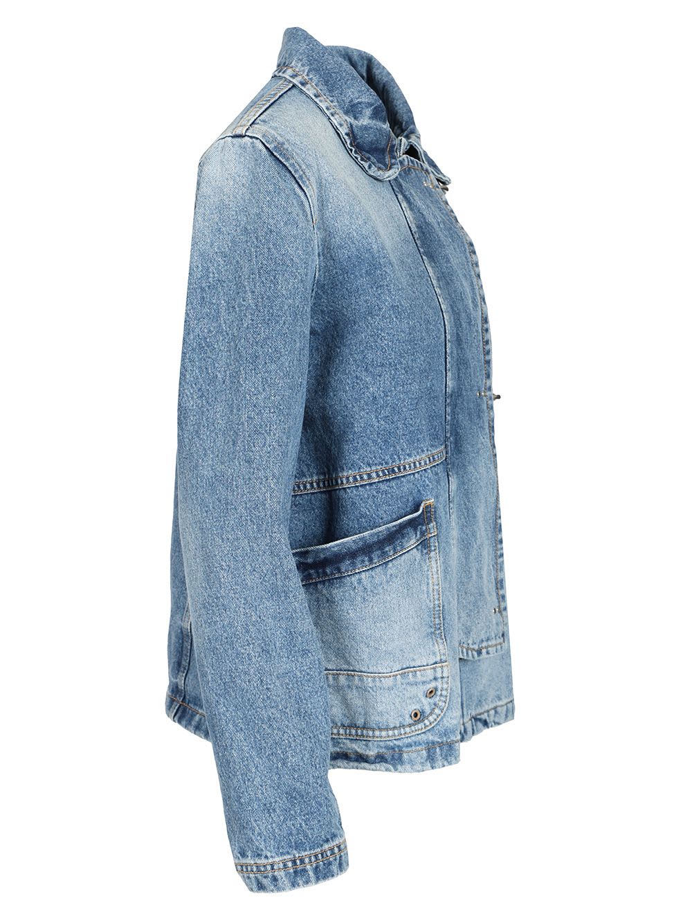 Fay 3 Ganci Jackets Light Blue In Cielo