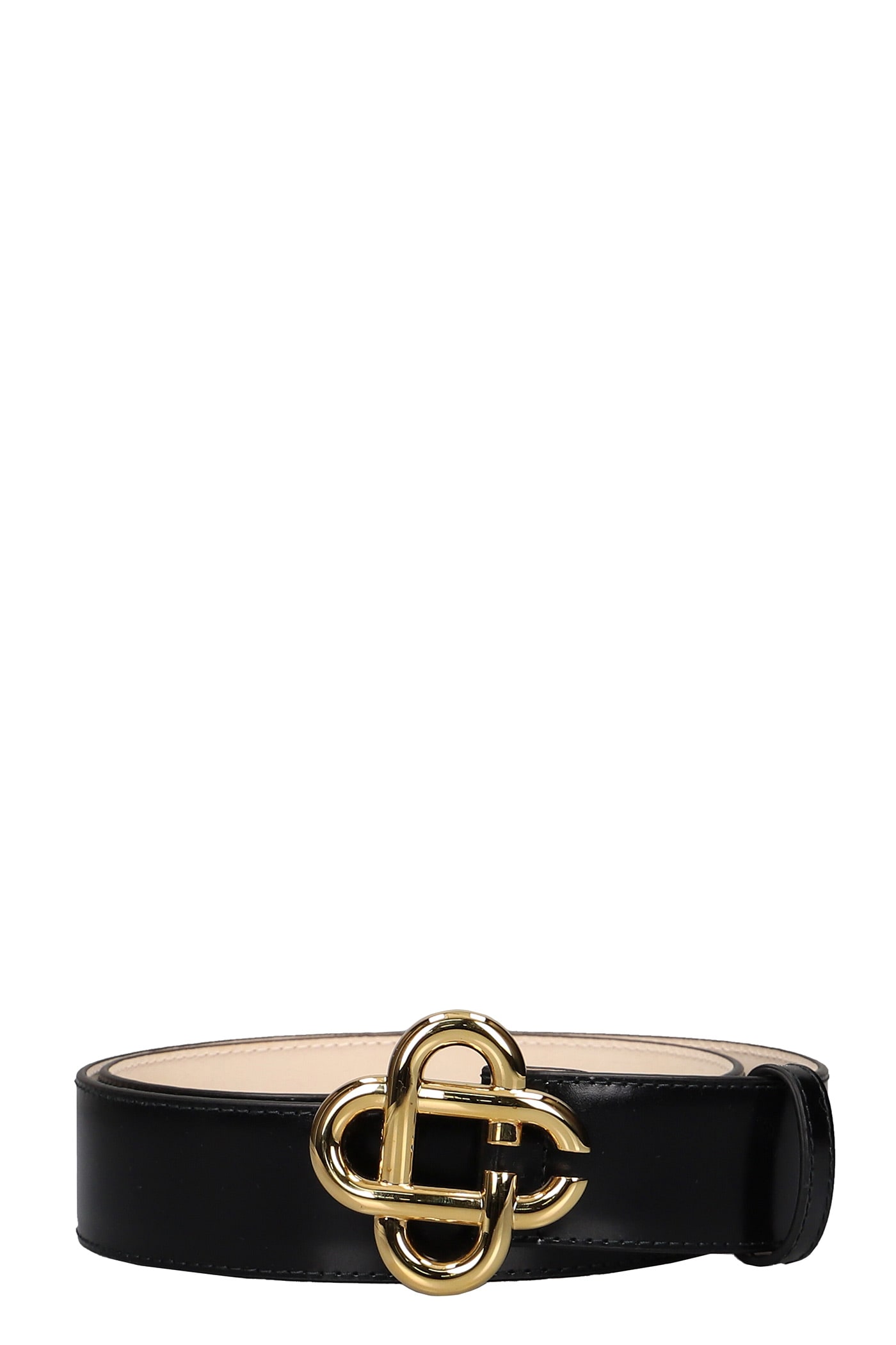 Casablanca Casa Cowboy Colour-Block Leather Belt