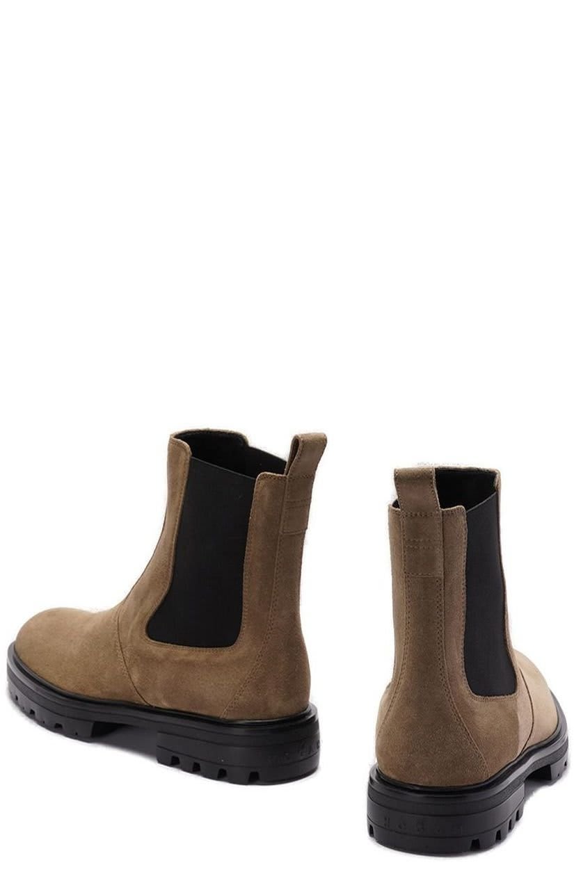 Shop Hogan H673 Chelsea Ankle Boots