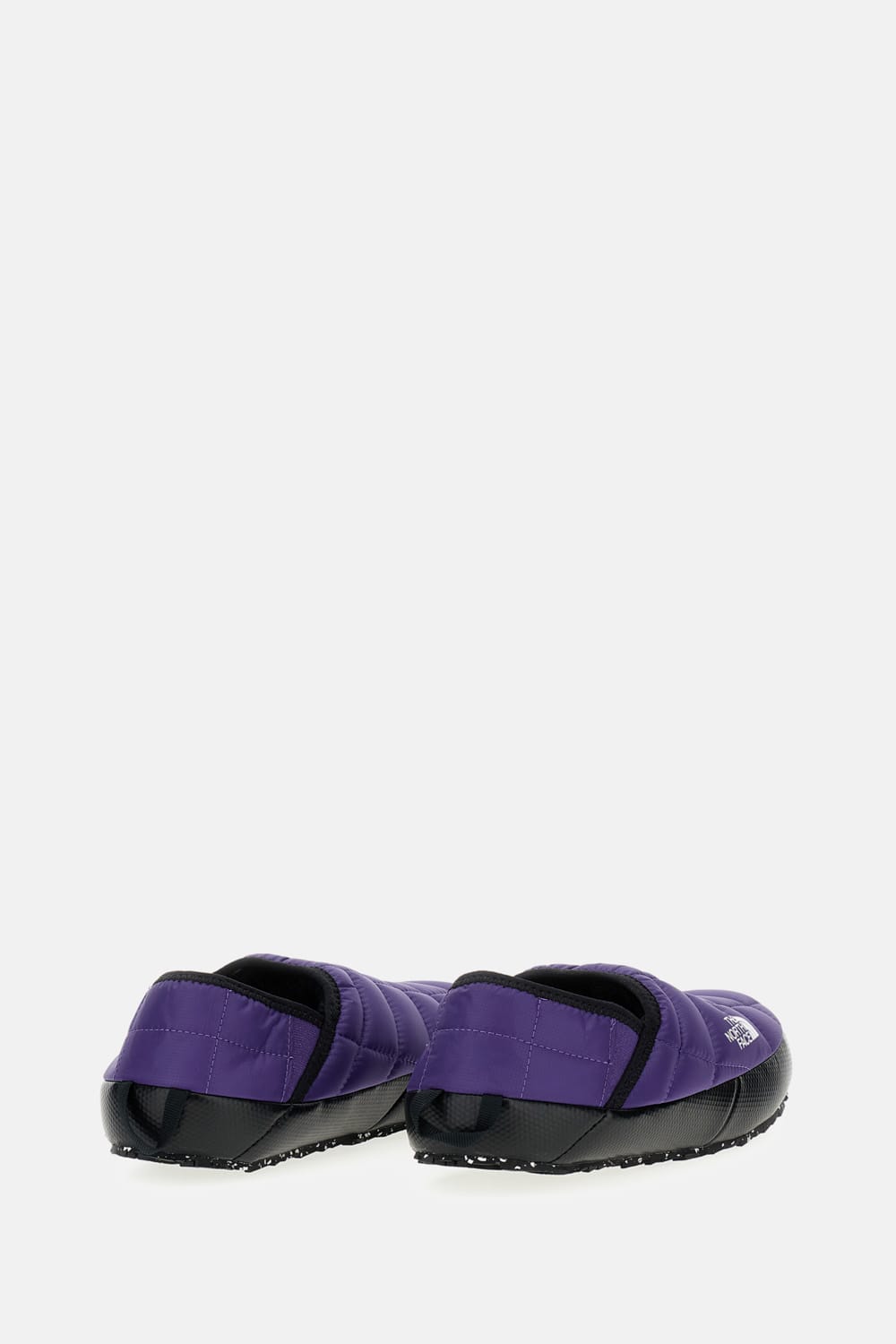 The North Face Quilted Slip-ons In Purple