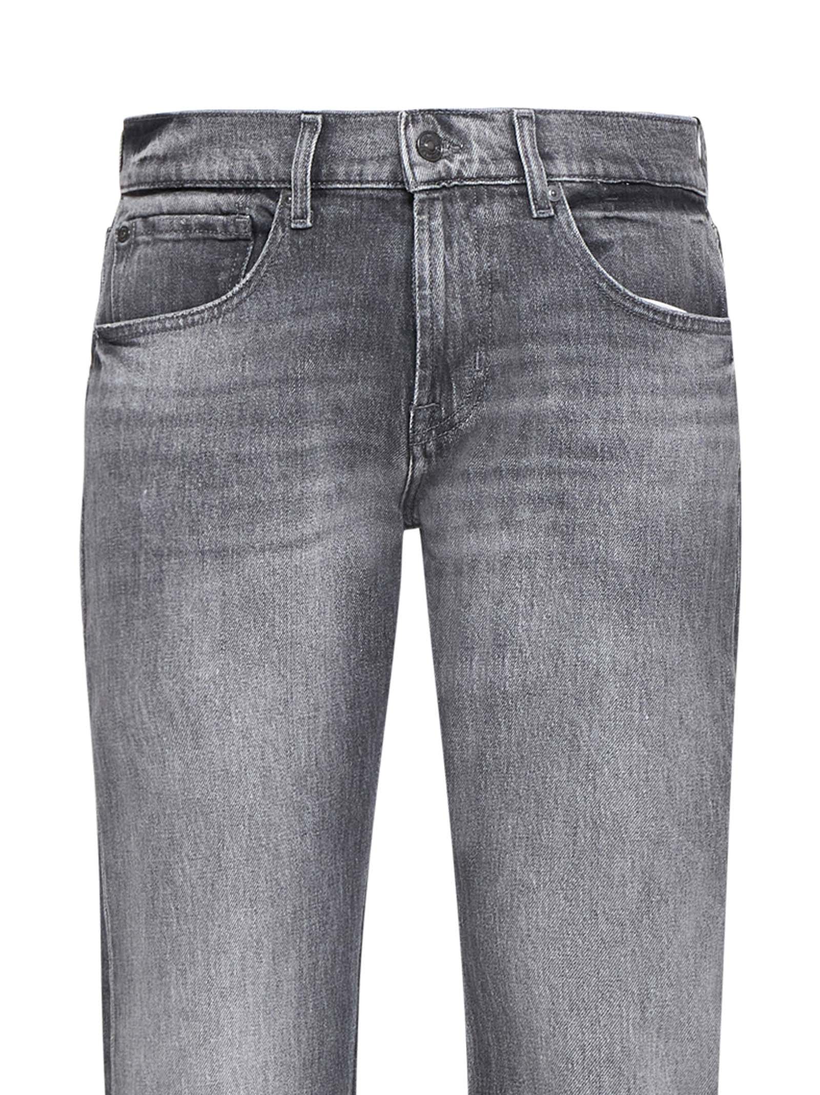 Shop 7 For All Mankind Jeans In Grey