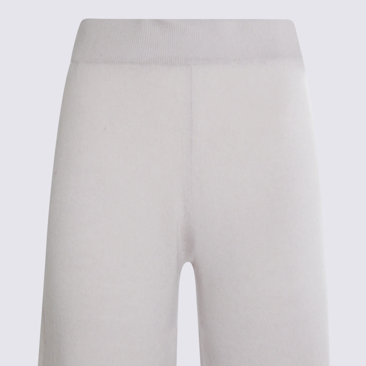 Allude Trousers Blacks And Greys In Multi