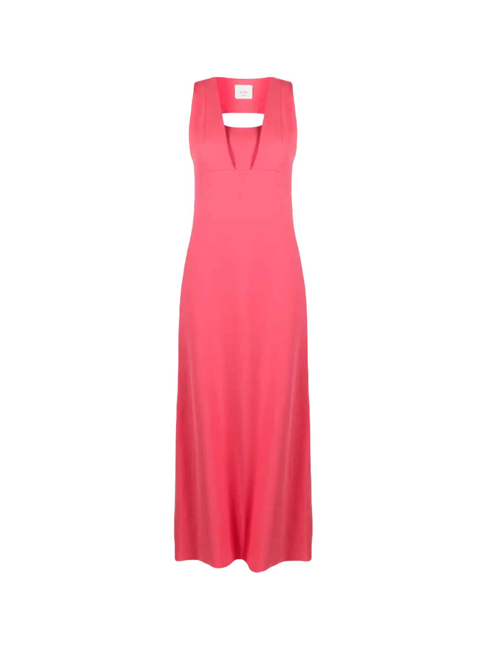 Shop Alysi Pink Dress Women In Peonia