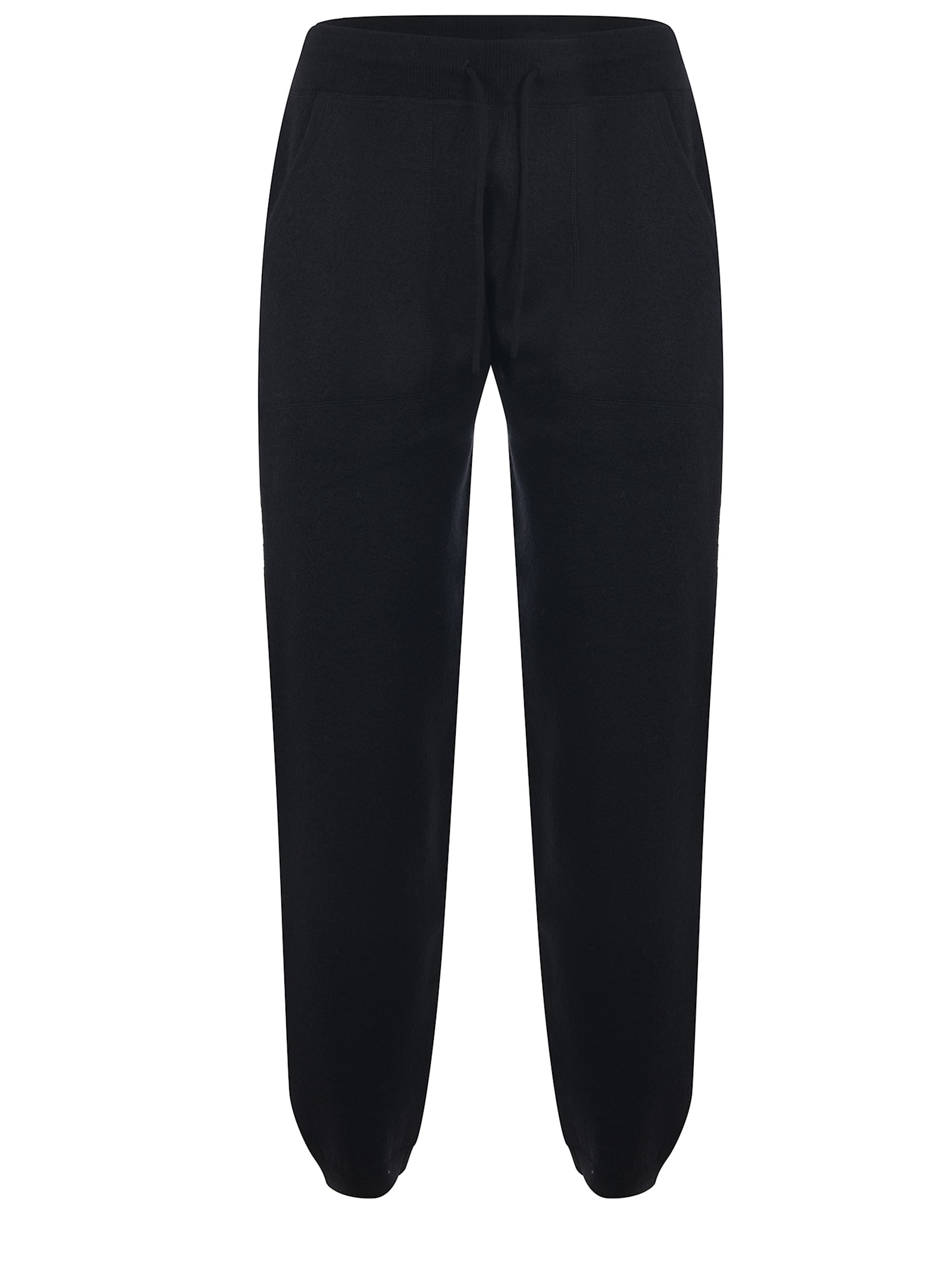 Mc2 Saint Barth Jogging Pants In Black