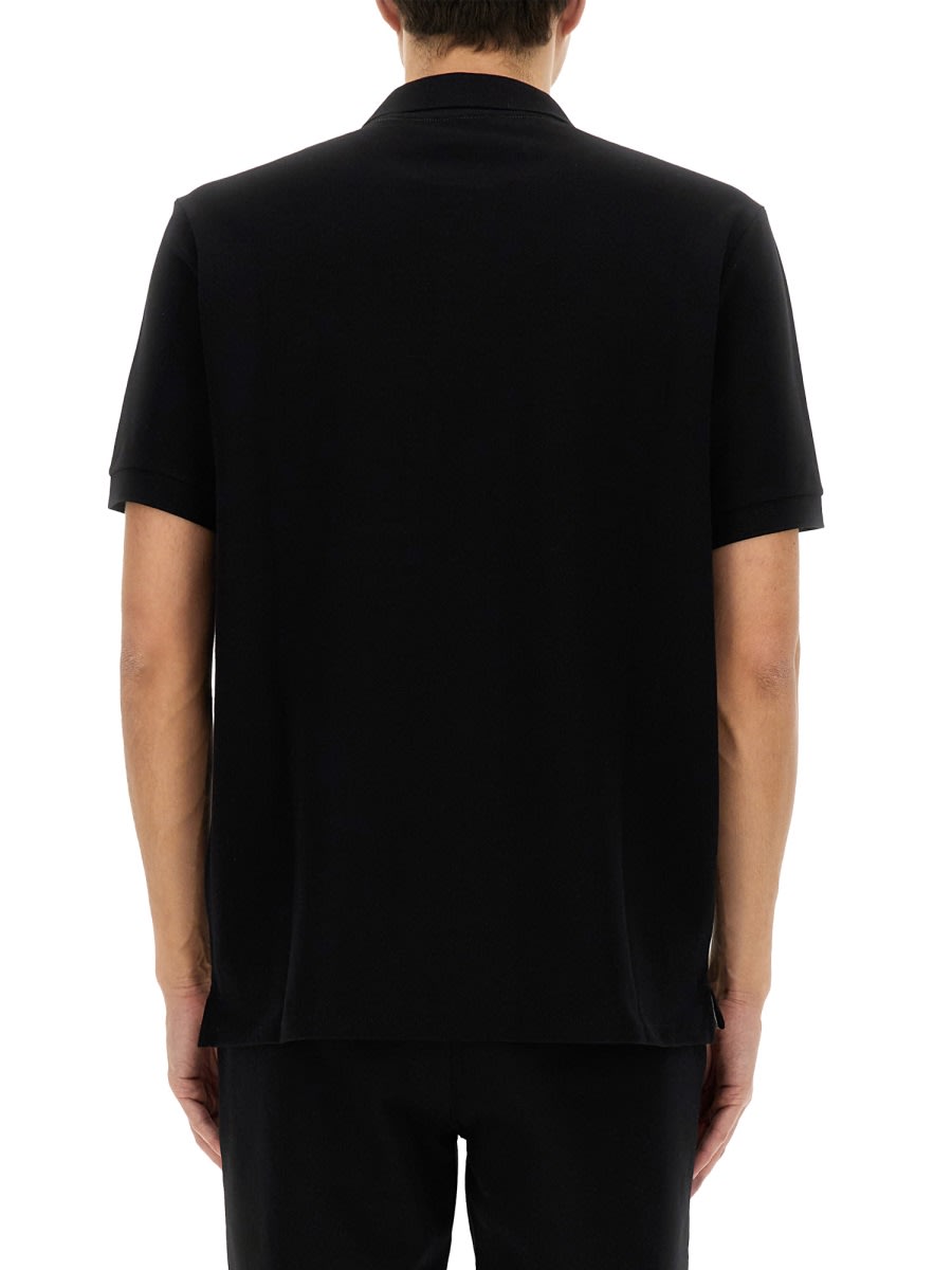 Paul Smith Zebra Polo. In Black