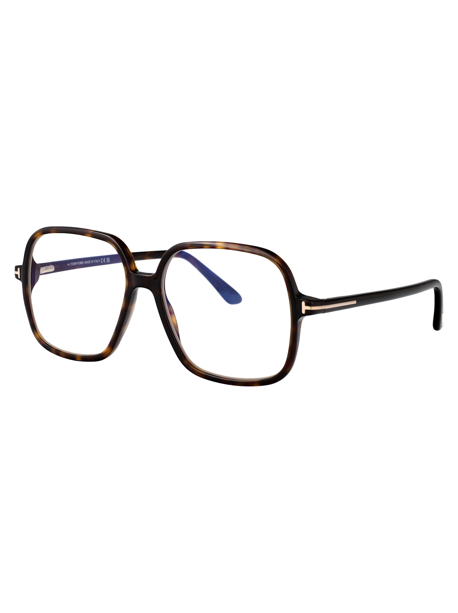 Tom Ford Avana Scura Acetate Glasses In Brown