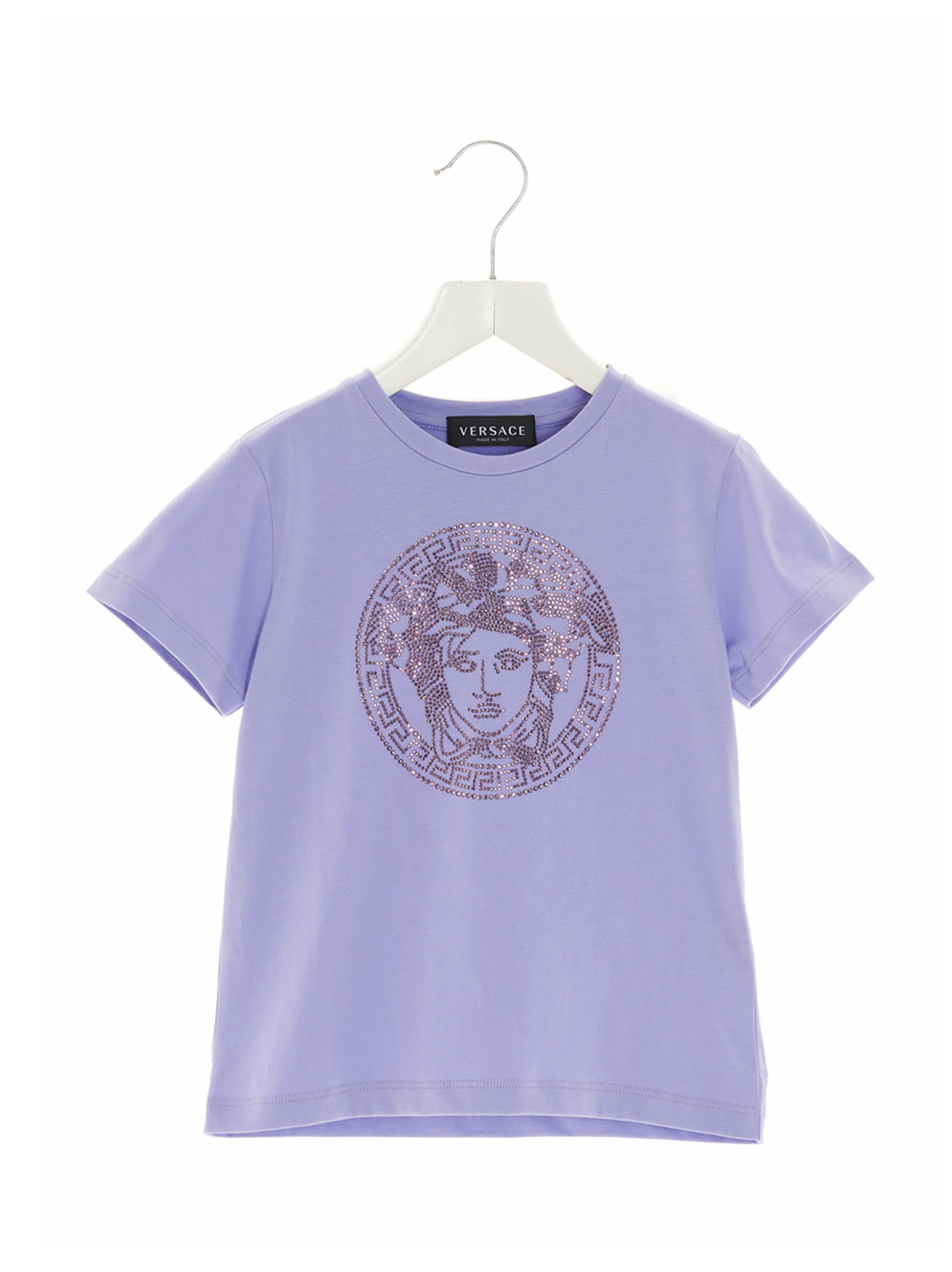 Versace crystal Medusa T-shirt