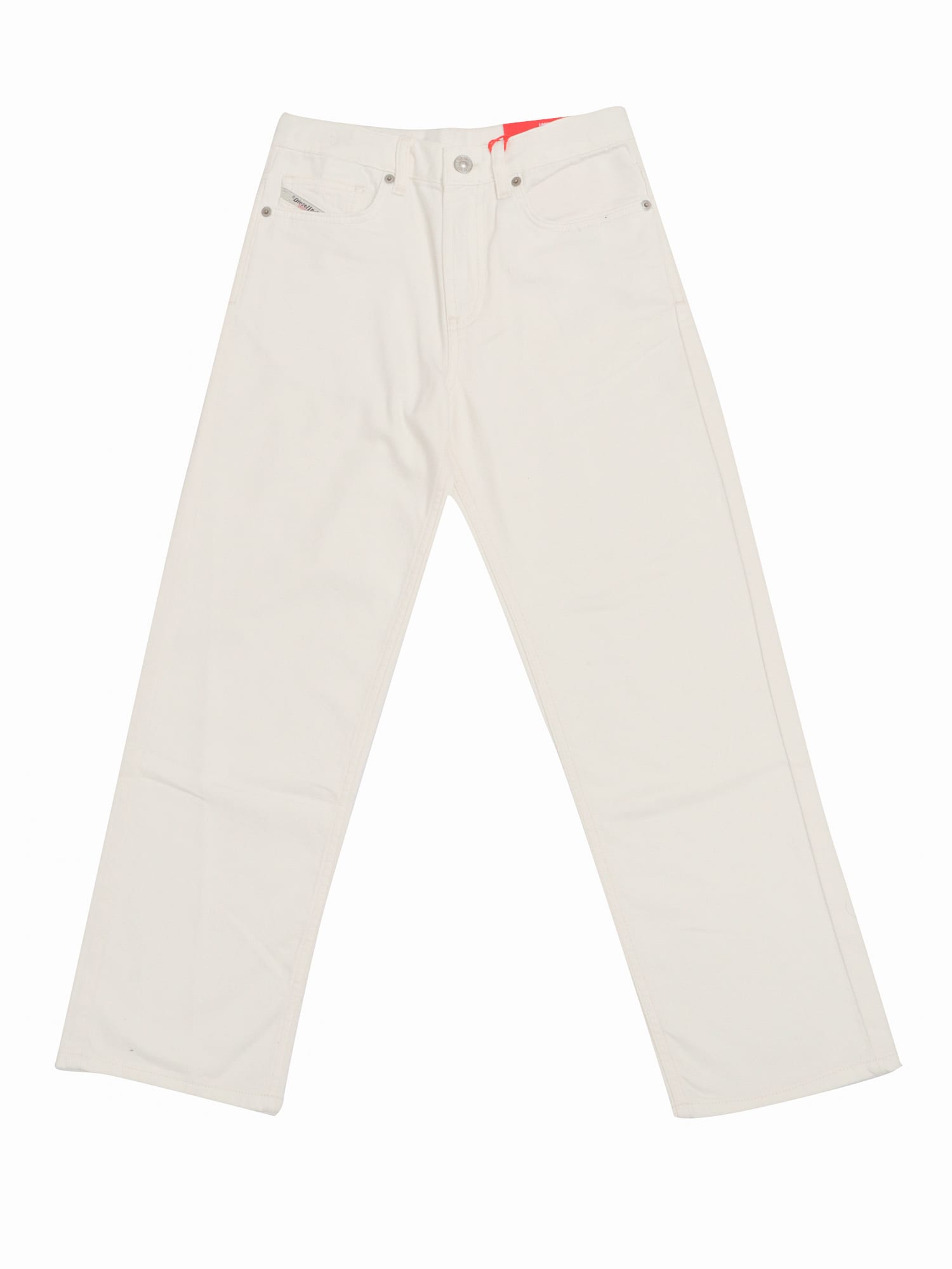 Diesel 5 Pockets In White