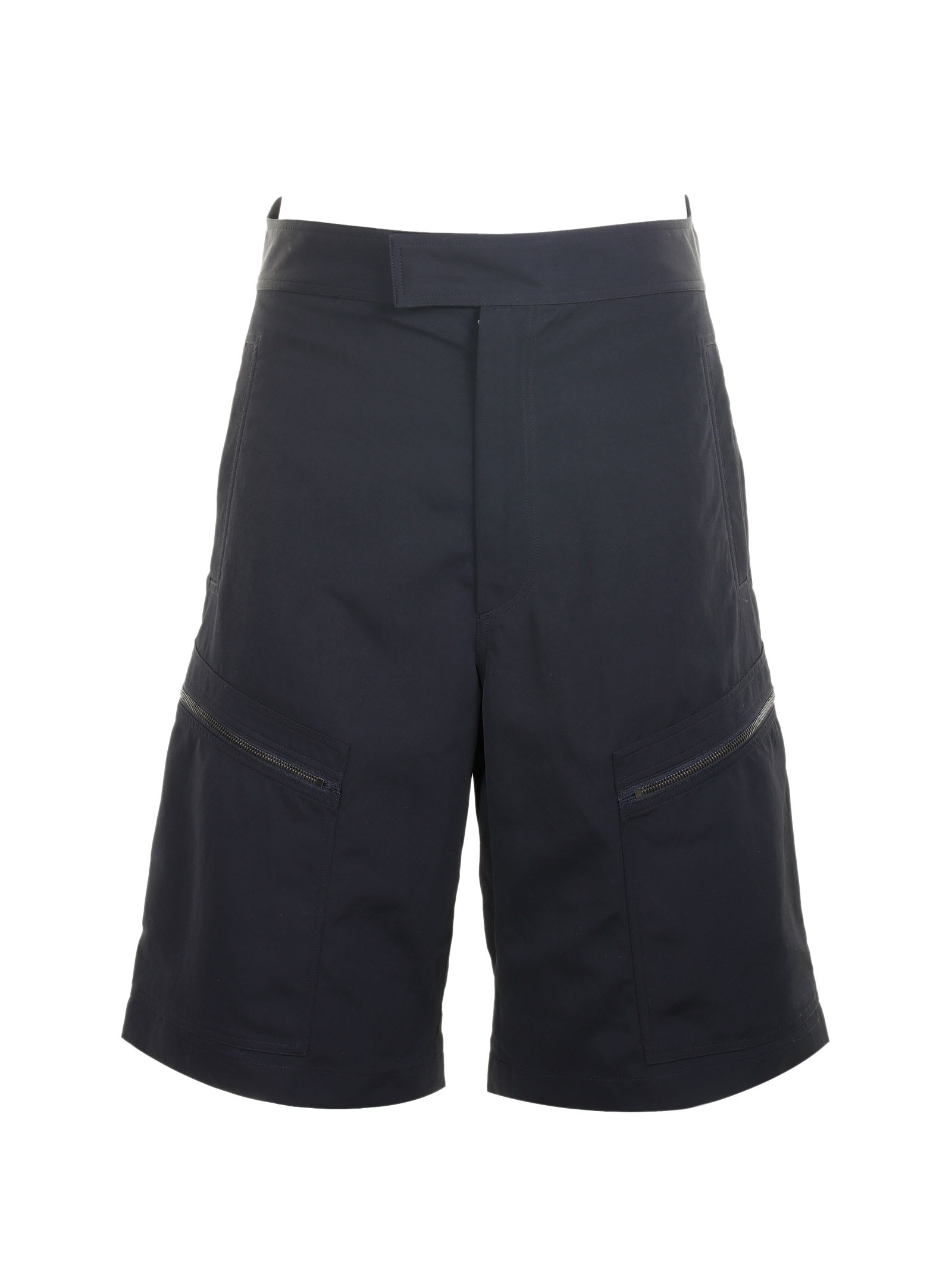 Bottega Veneta Blue Cargo Shorts | ModeSens