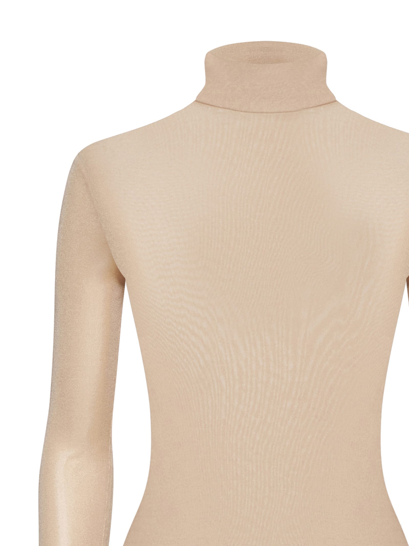 Shop Maison Margiela Top In Nude