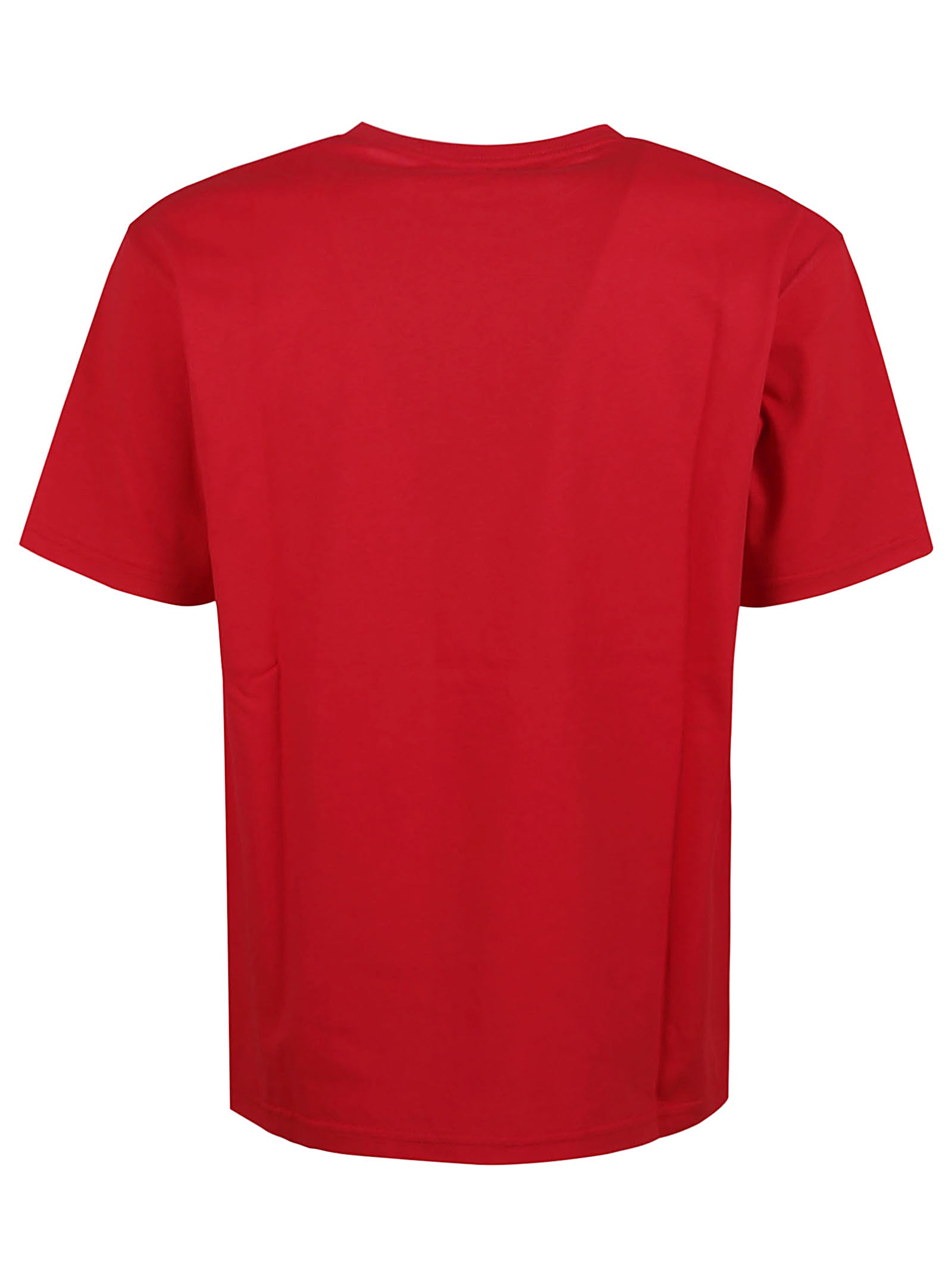Valentino T-shirt Logo In Red